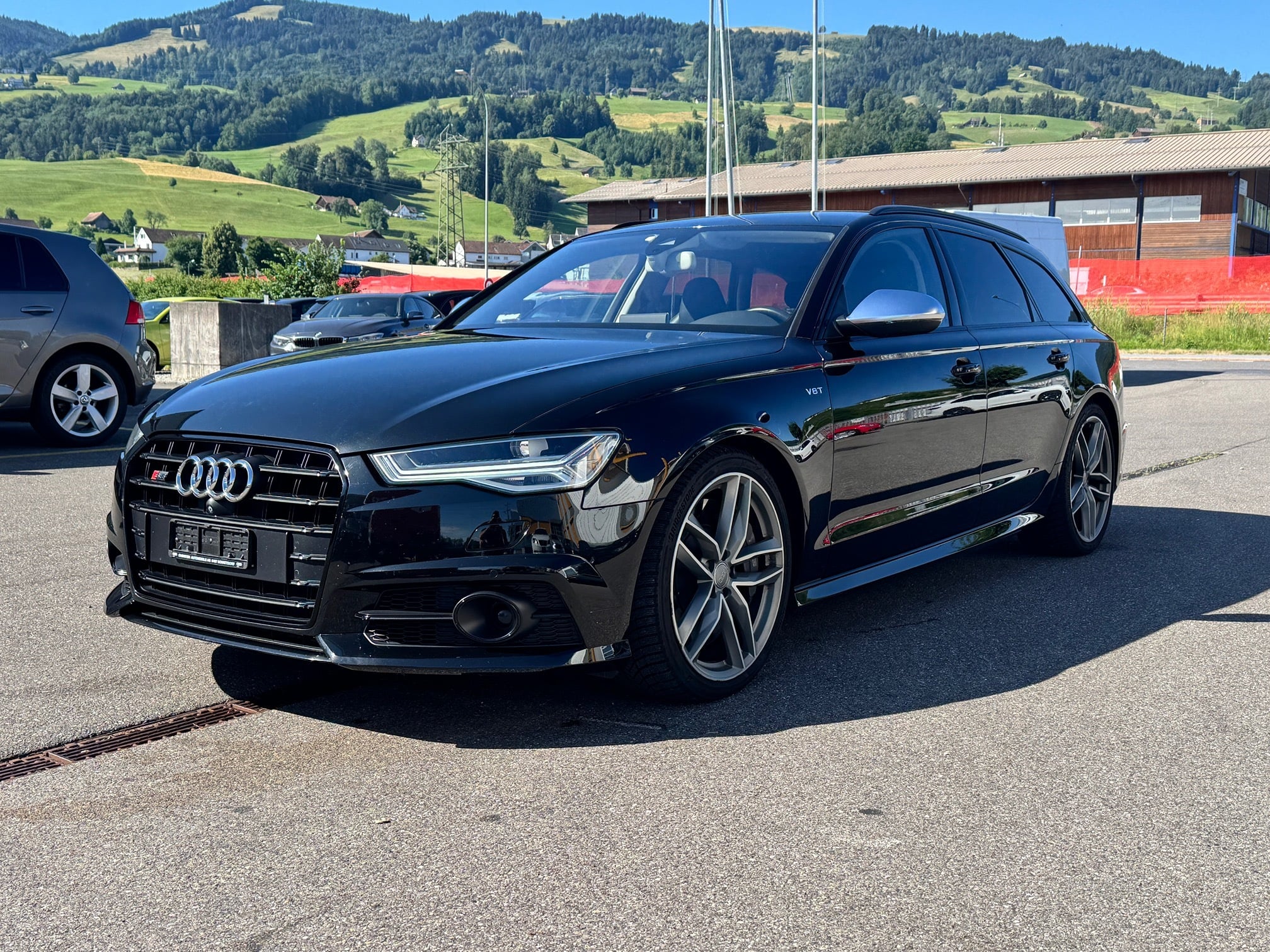 Audi S6 Avant quattro 2018