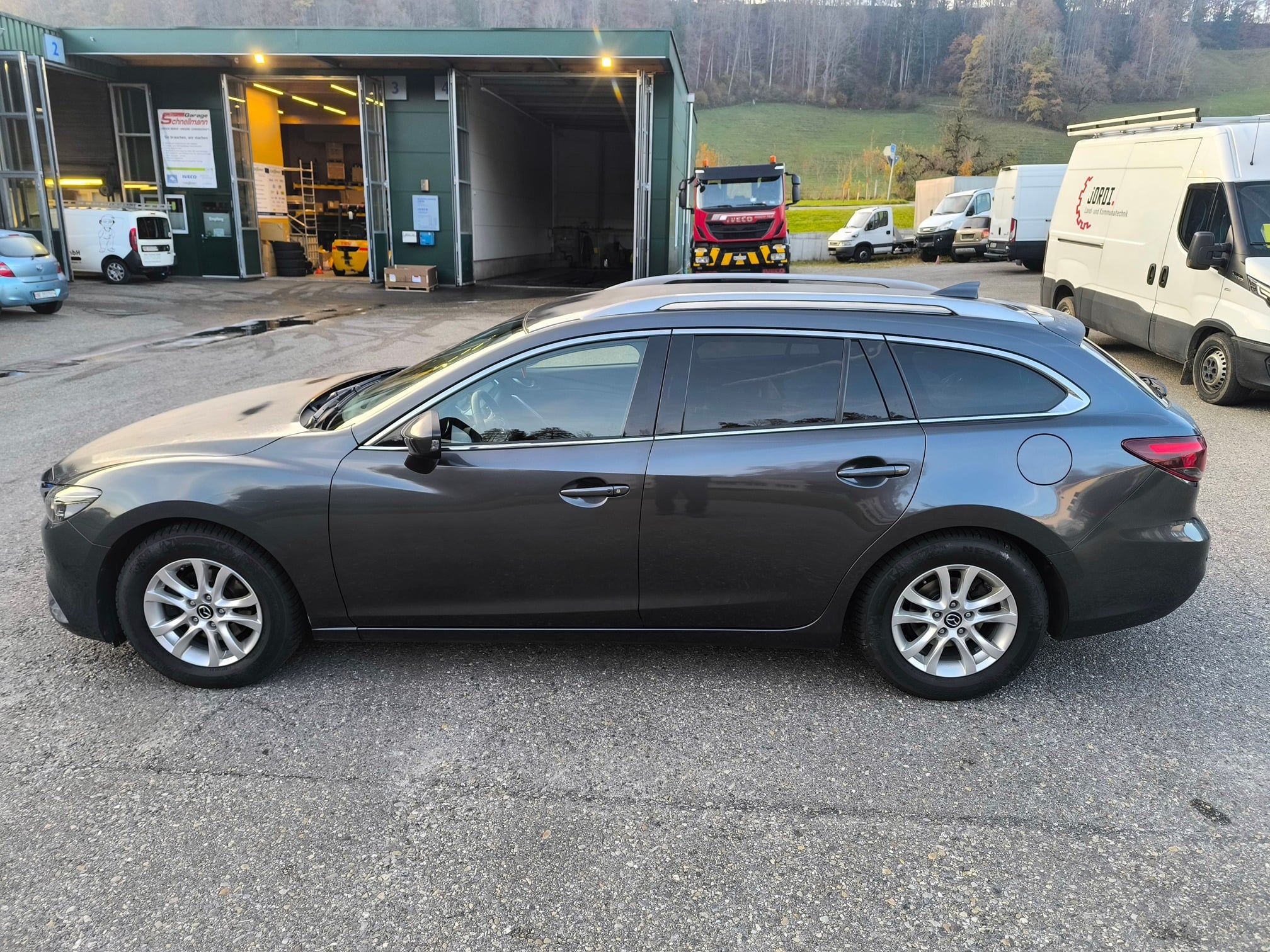 Mazda 6 D 175 SW AT AWD 2016