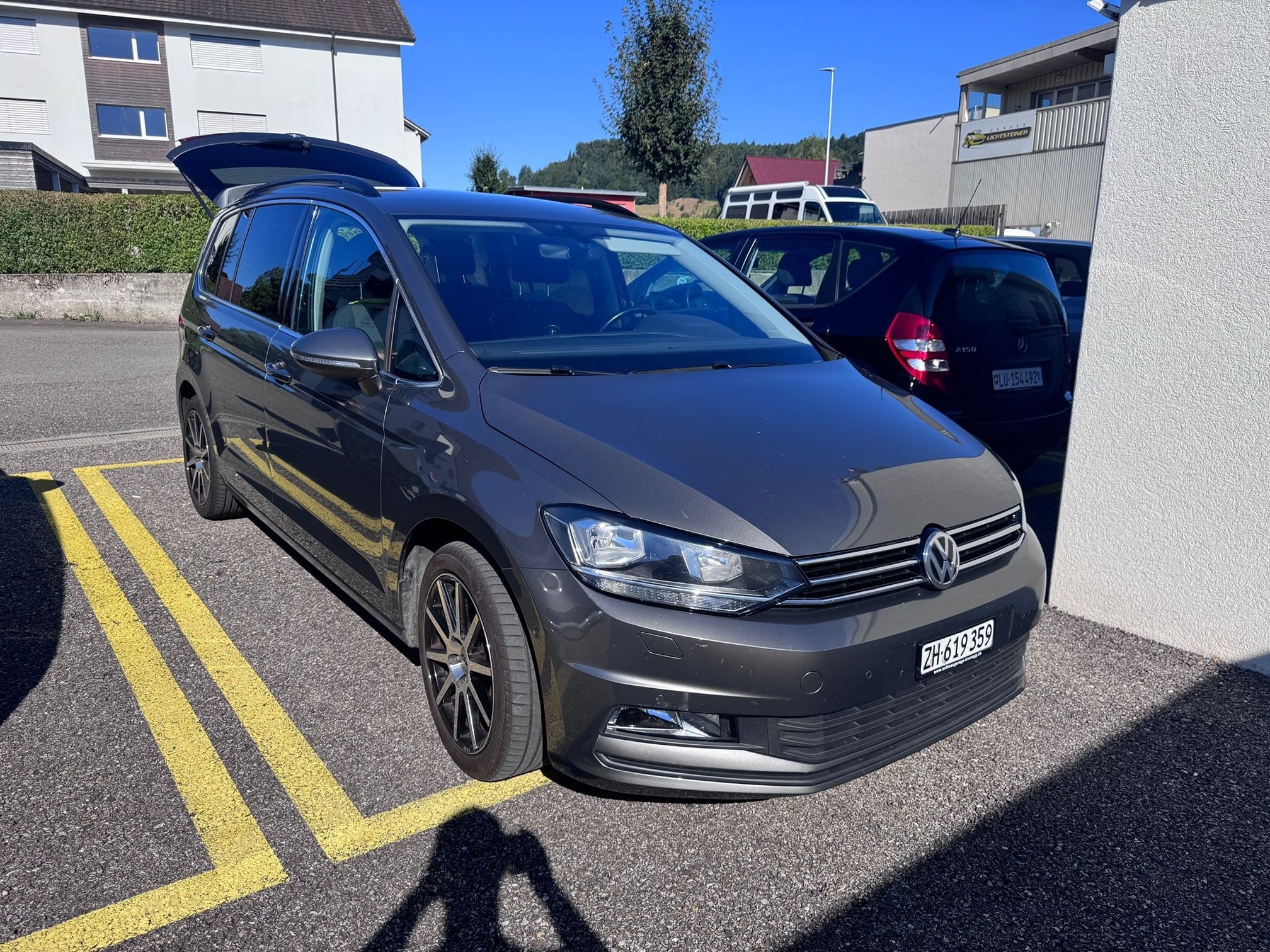 Volkswagen Touran 1.4TSI 2016