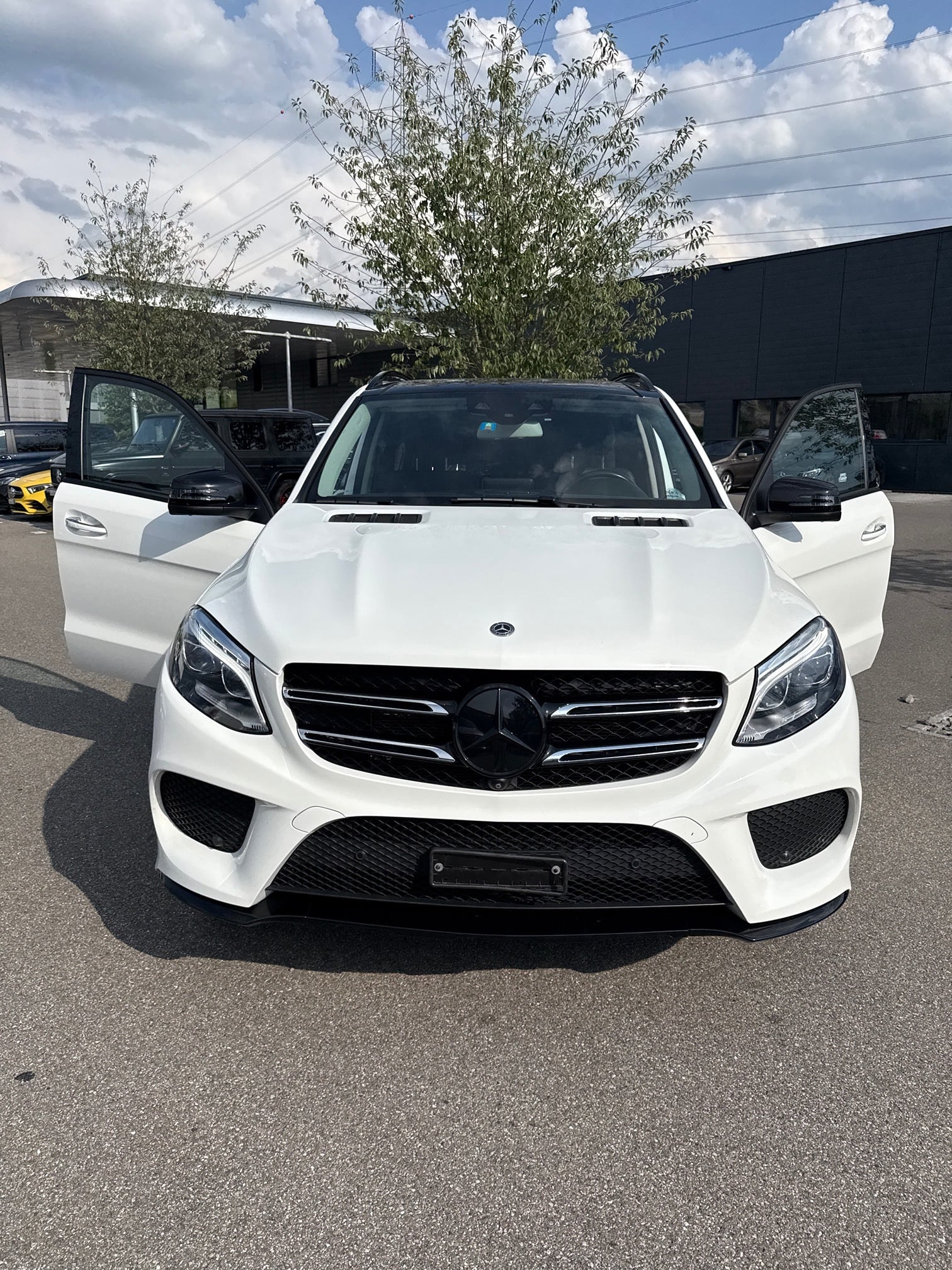 Mercedes-Benz GLE 400 2017