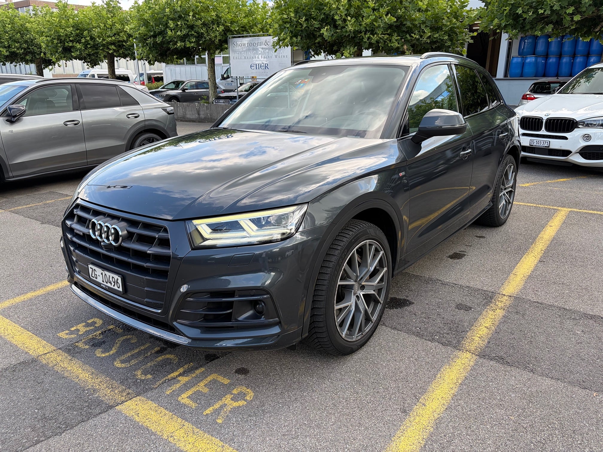 Audi Q5 3.0TDI 2018