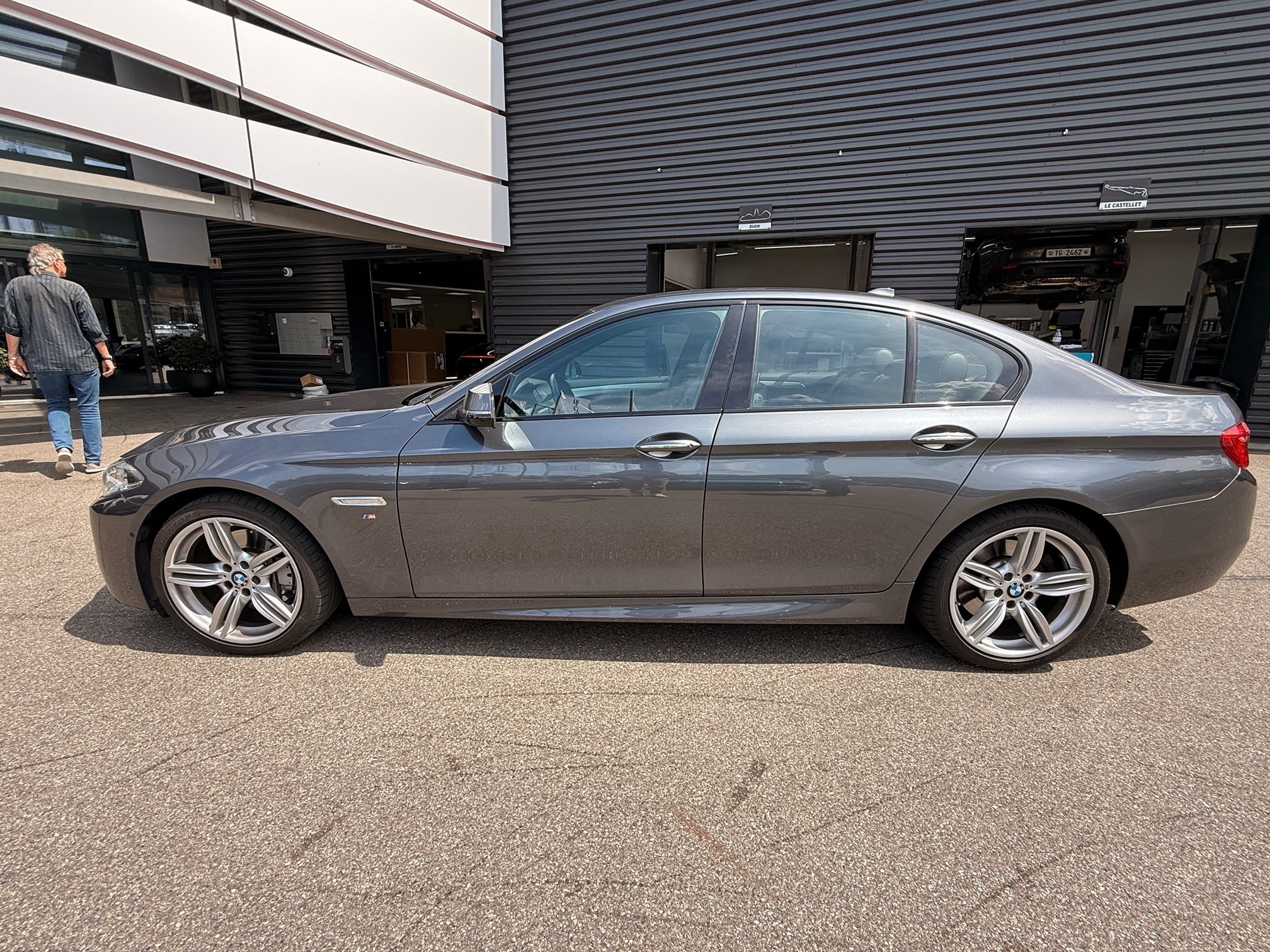 BMW 530d xDrive 2016