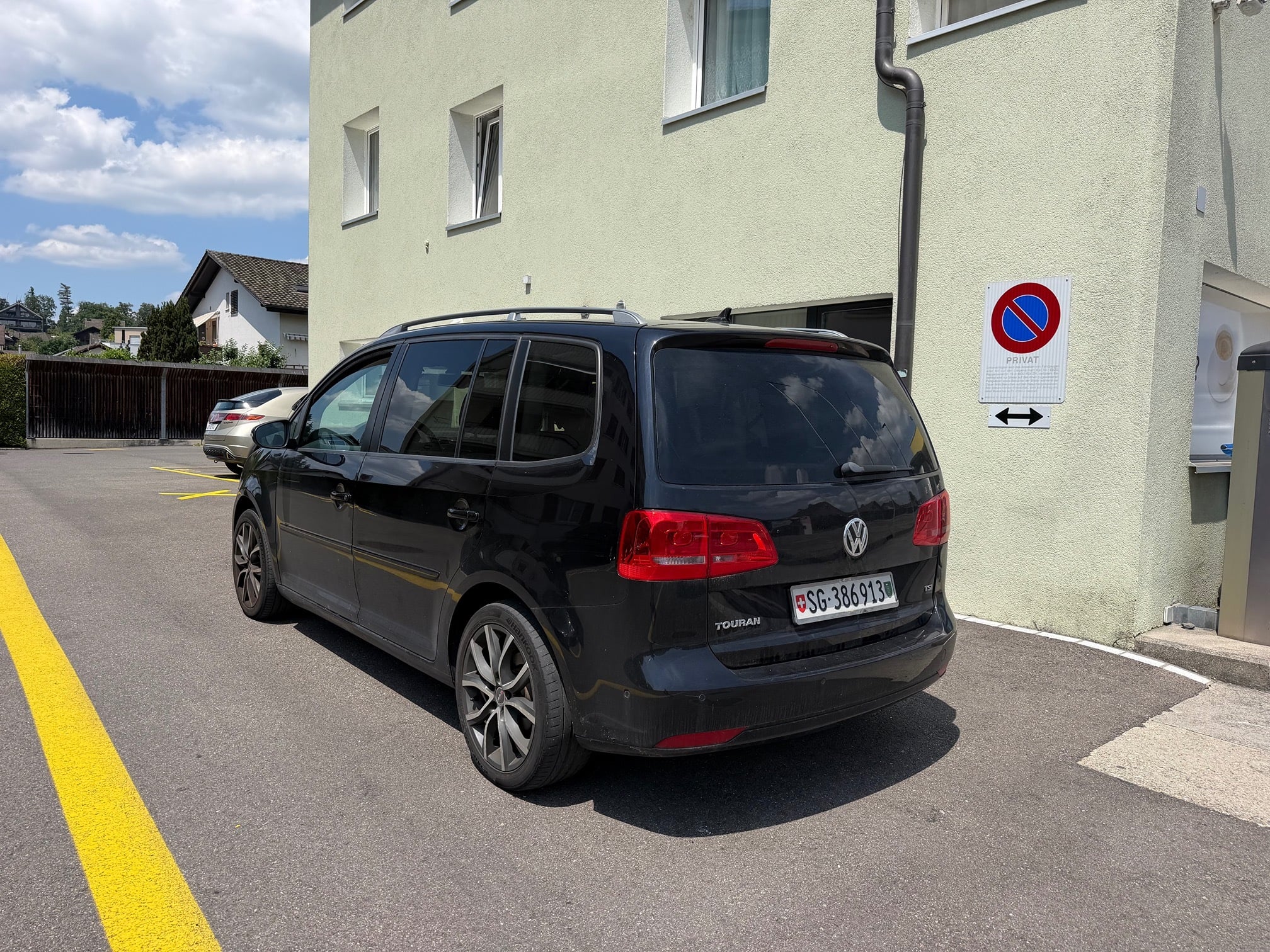 Volkswagen Touran 1.4TSI 7.Plätzer 2012