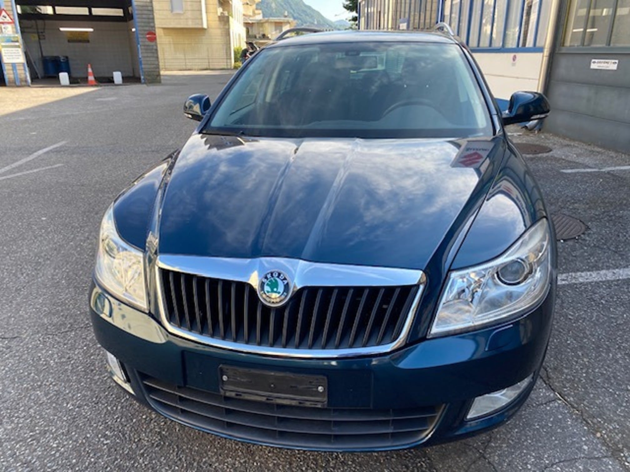 Škoda OCTAVIA C 1.8 4X4 2012