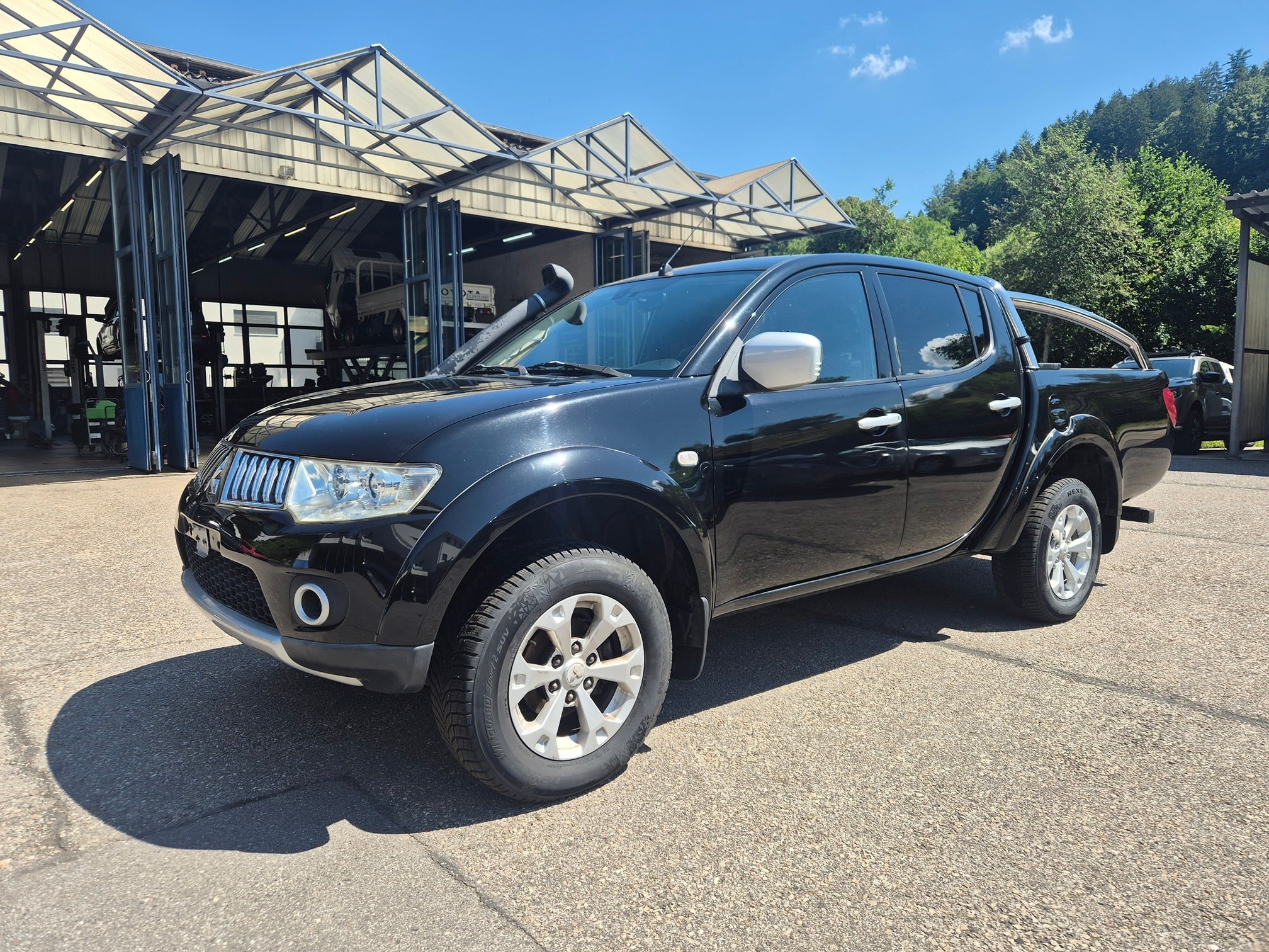 Mitsubishi L200 2.5 DID HP 2010