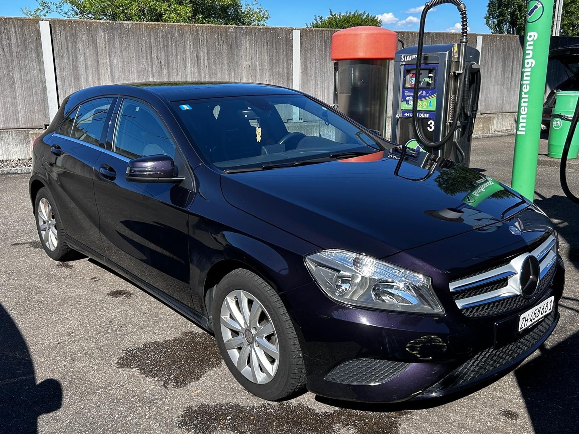 Mercedes-Benz A 160 CDI 2015