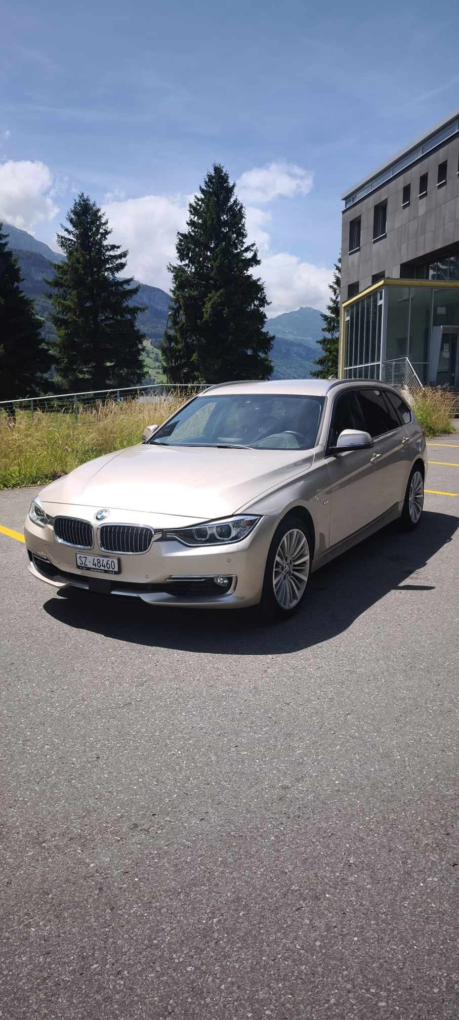BMW 330d xDrive 2015