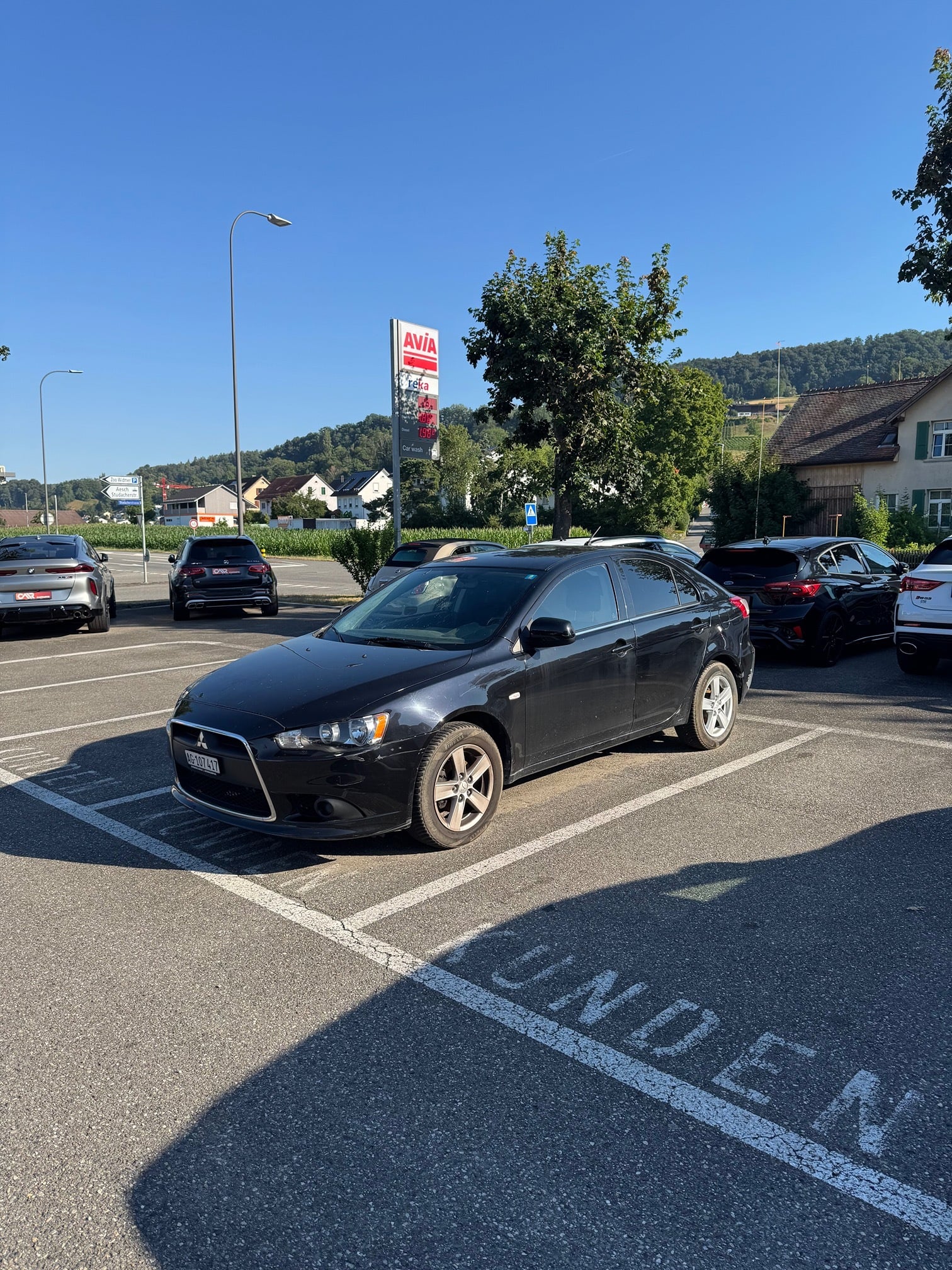 Mitsubishi Lancer SB 1.8 2011