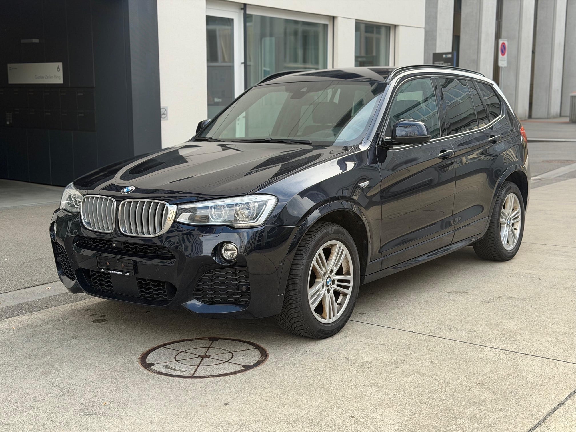 BMW X3 xDrive35d 2016