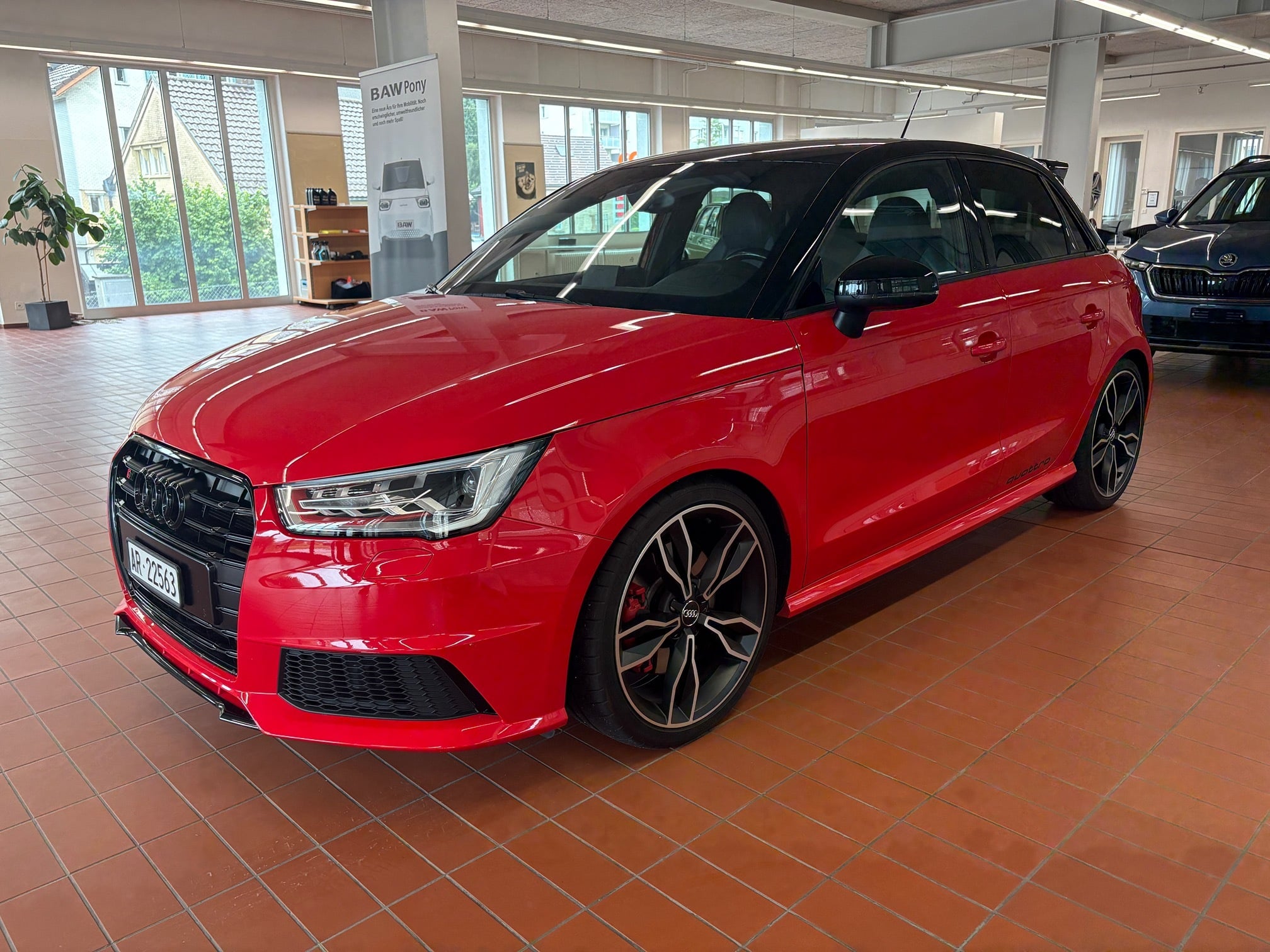Audi S1 SB qu. 2.0TFSI 2014