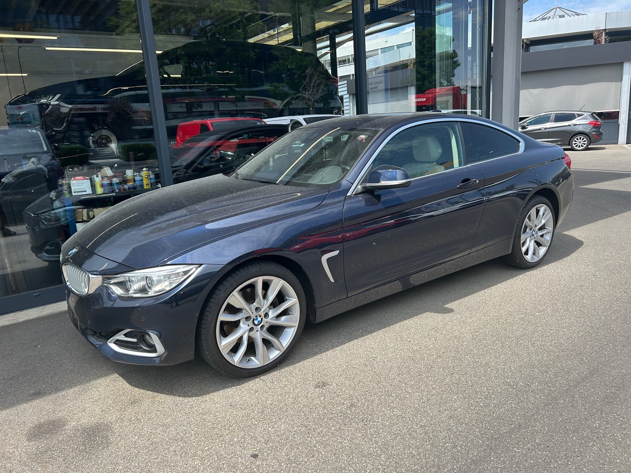 BMW 428i xDrive 2014