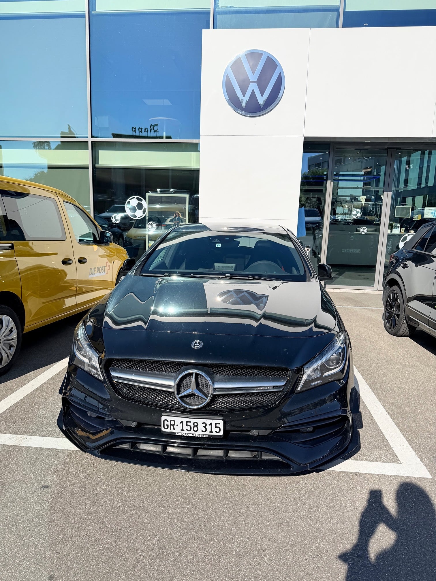 Mercedes-Benz CLA45 AMG 4m 2019