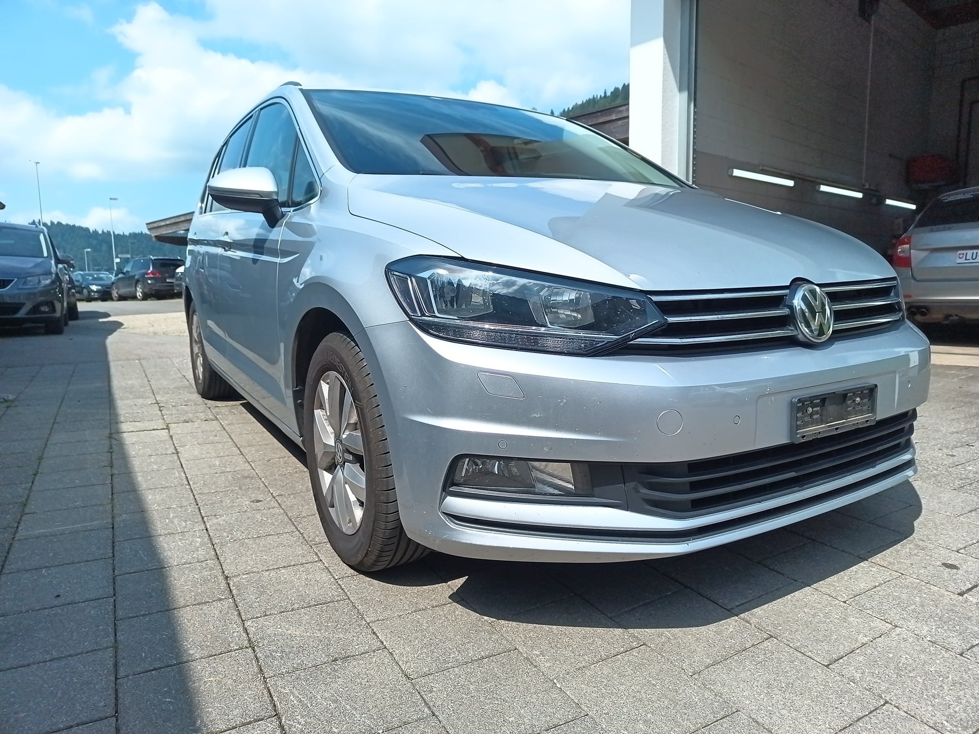 Volkswagen Touran 1.6TDI 2016