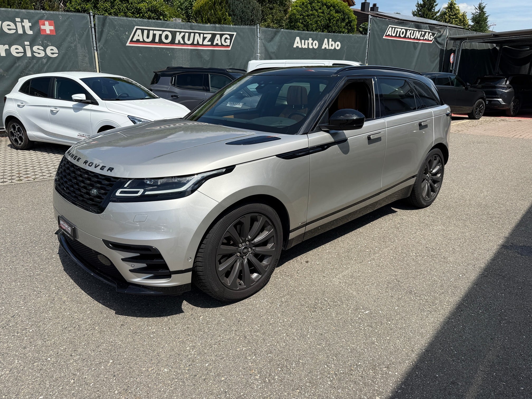 Land Rover RR Velar D300 2019