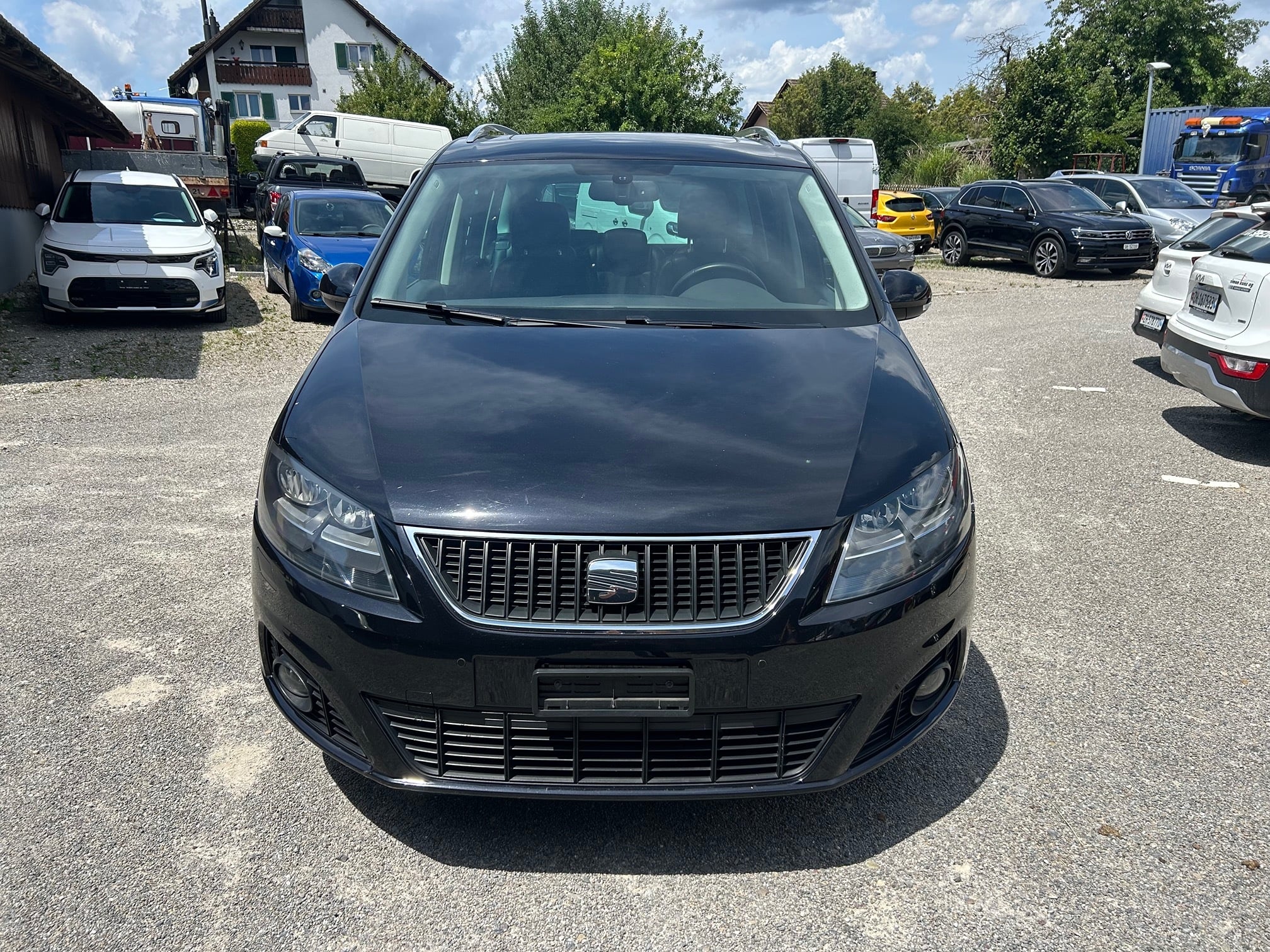 SEAT Alhambra2.0TSI6-7 2013