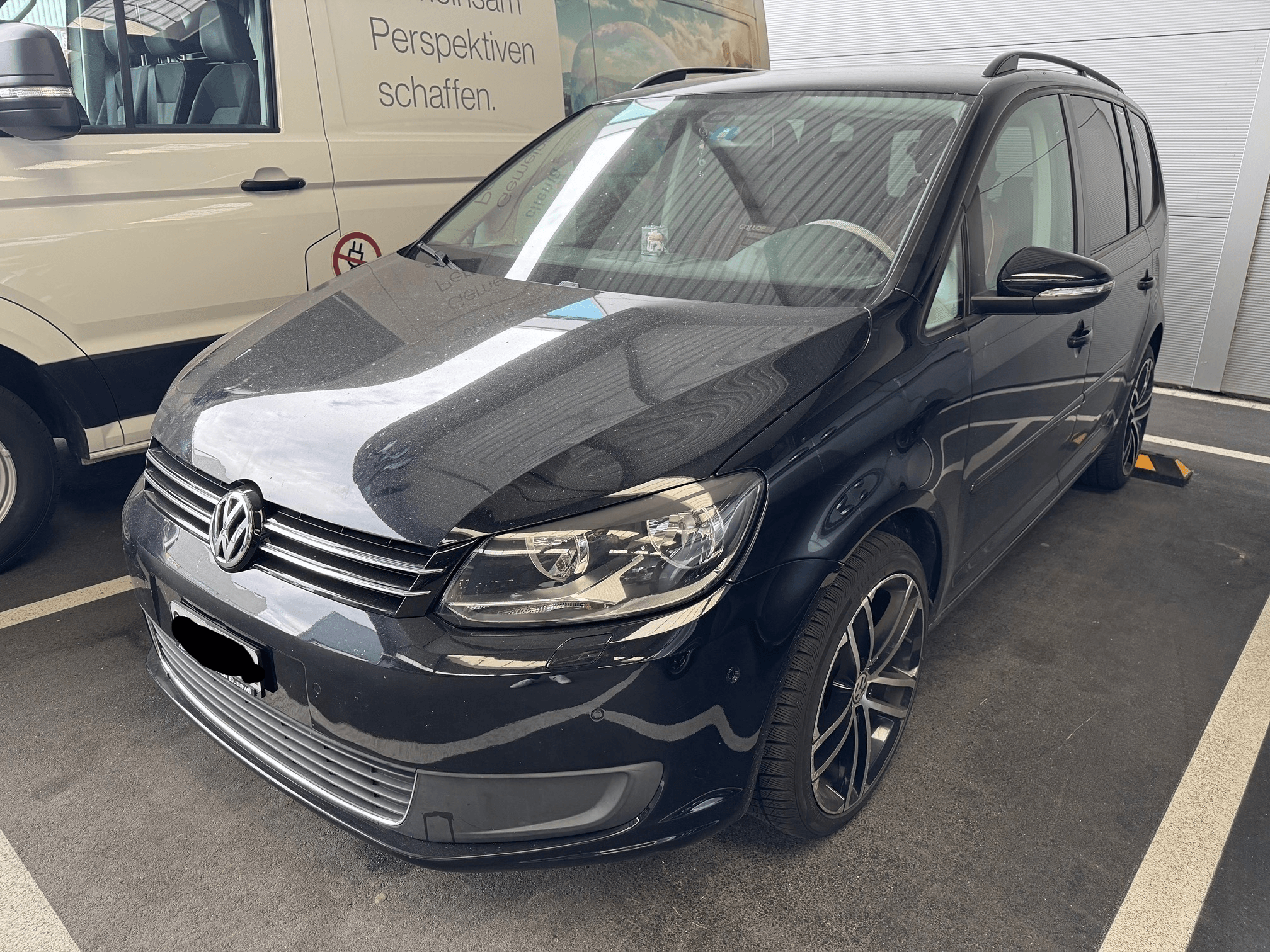Volkswagen Touran Comfortline 1.4TSI 140PS DSG 2011