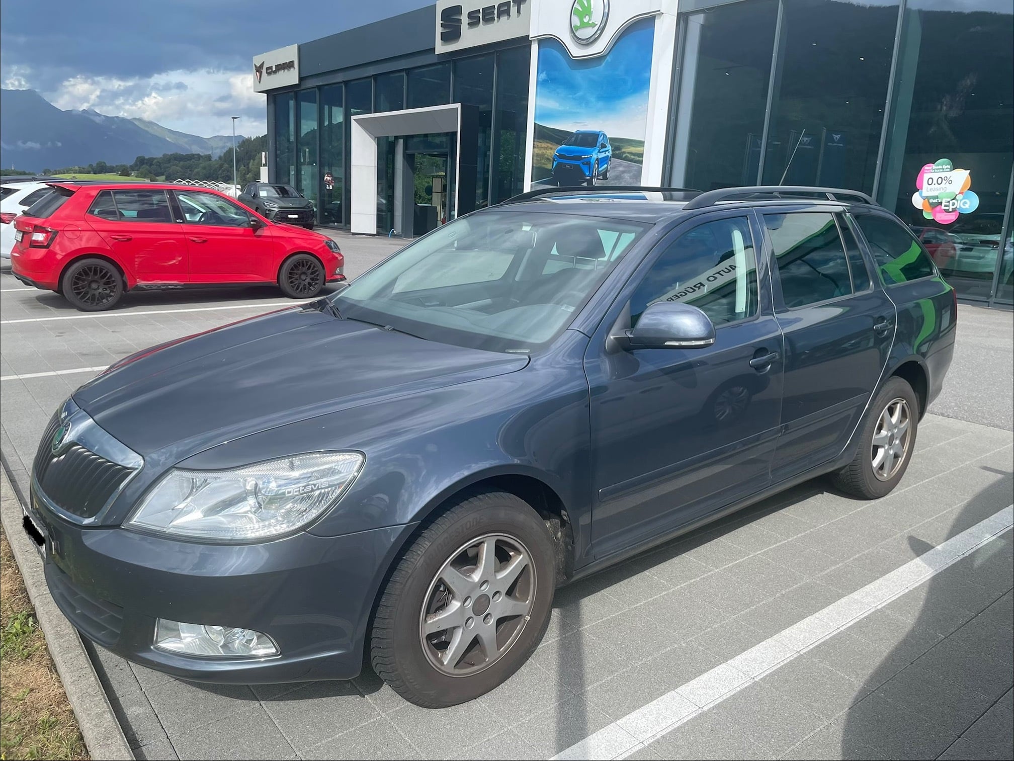 Škoda Octavia C 1.8 4x4 2010