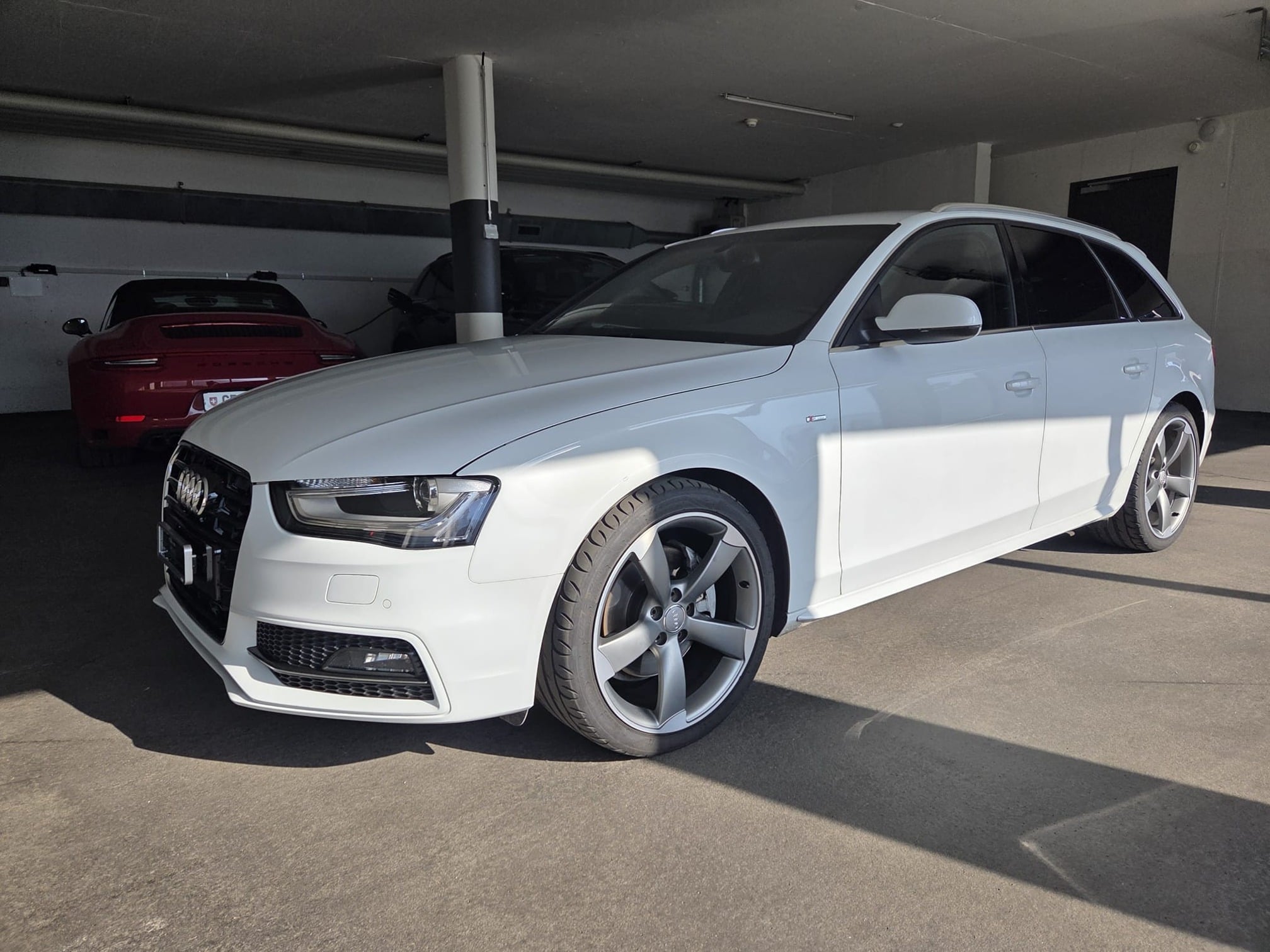 Audi A4 Av. qu. 3.0TDI 2014