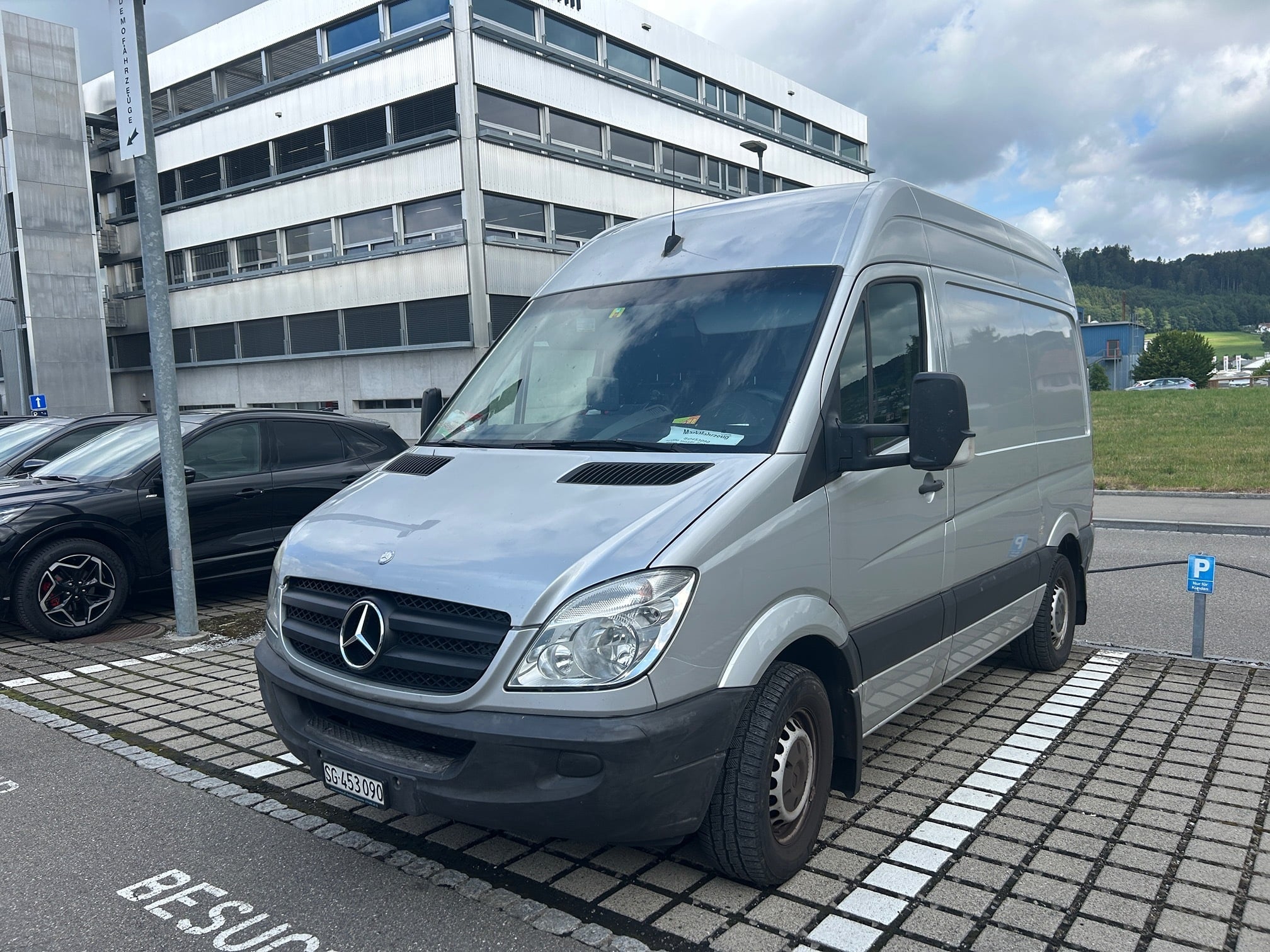 Mercedes-Benz 316 CDI 2010