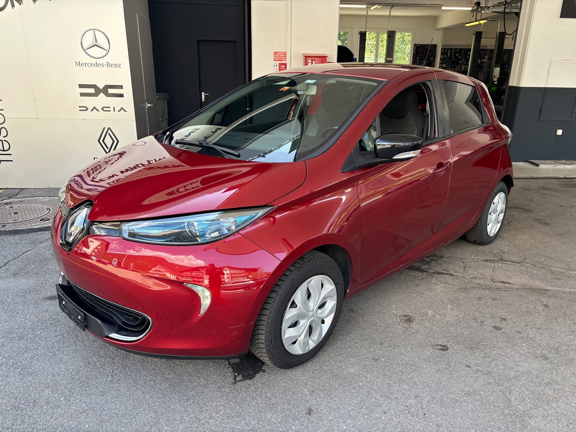 Renault Zoe 2017