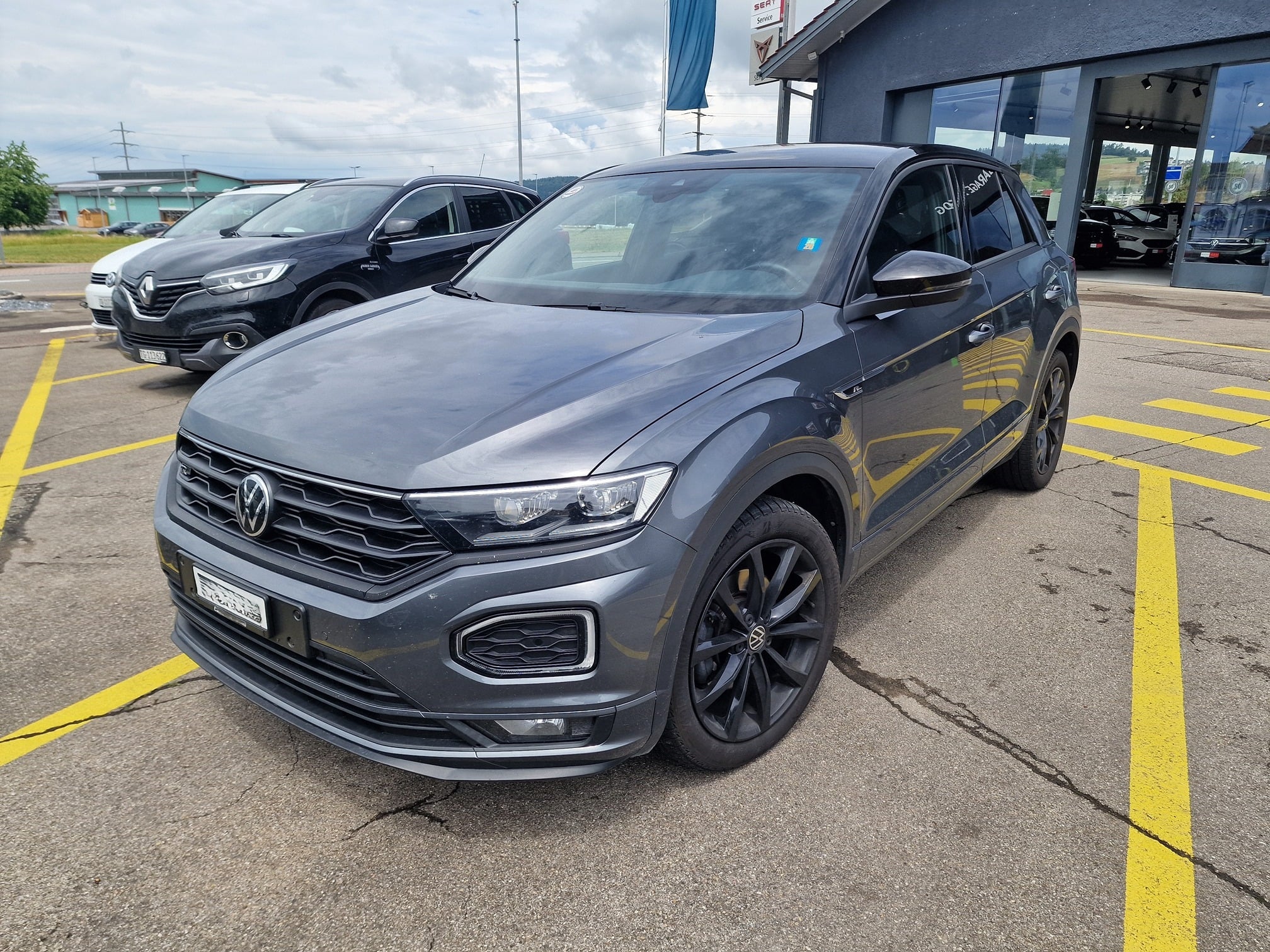 Volkswagen T-Roc 2.0TDI 4M 2021