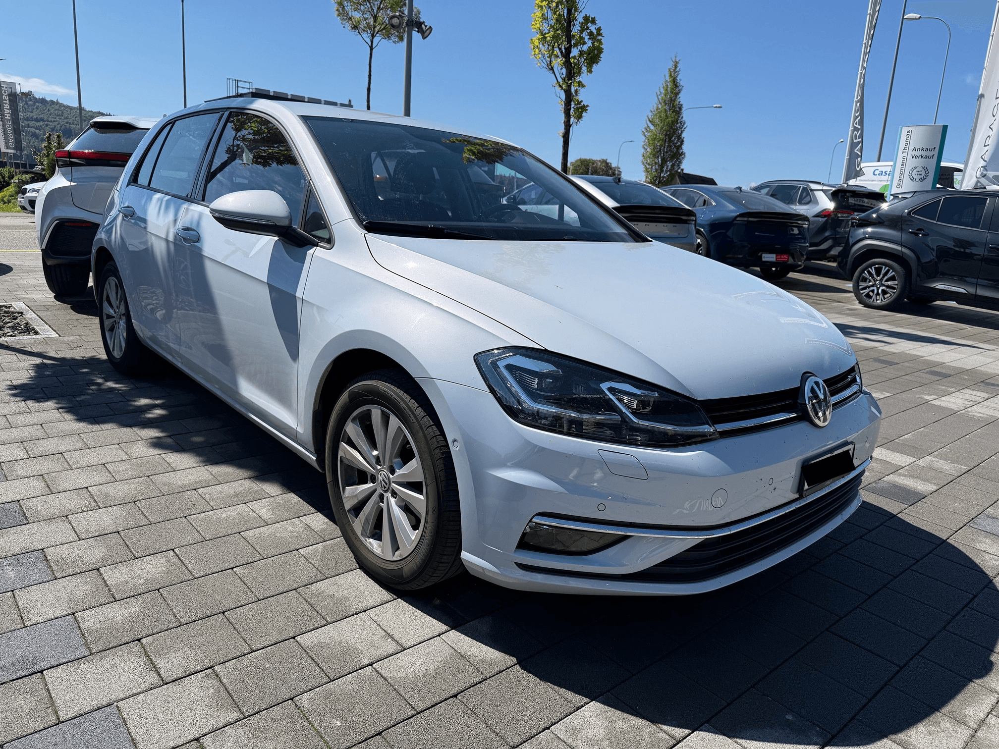 Volkswagen Golf 7 1.5 TSI 2019