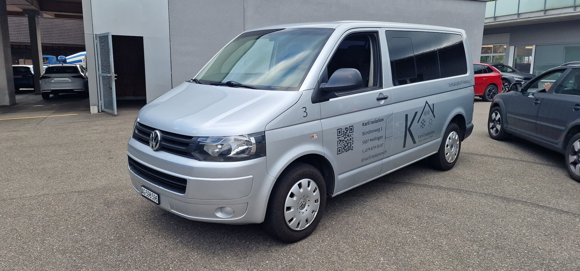 Volkswagen T5 Kombi TDI 2010