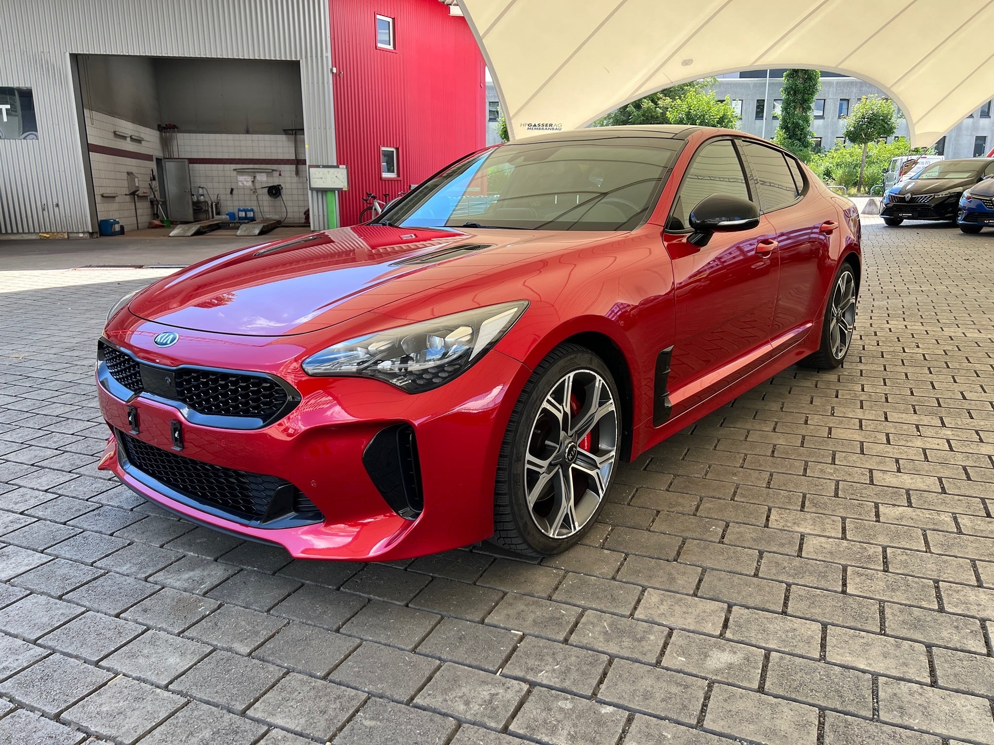 Kia Stinger 3.3 AT 2018