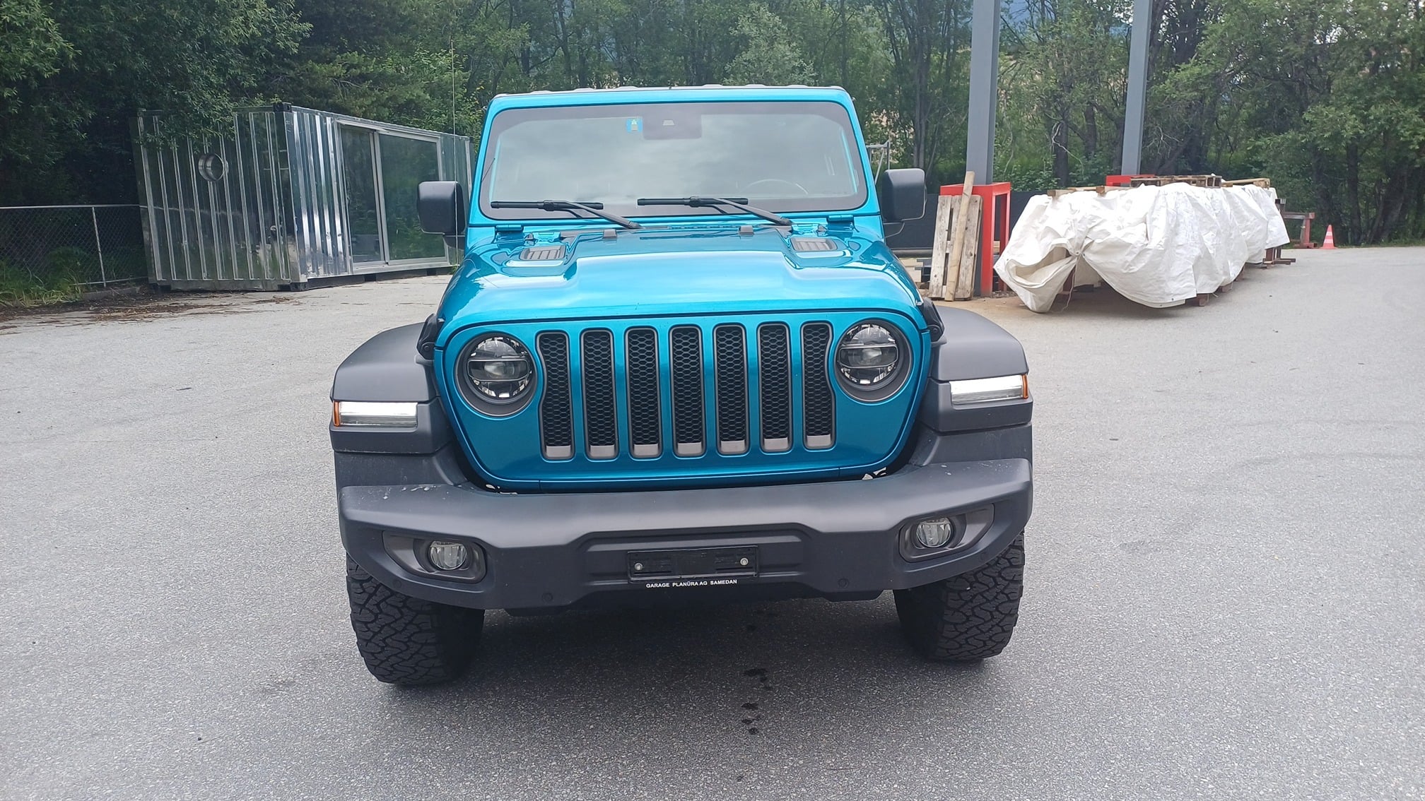 JEEP Wrangler Unl. 2.0 2020