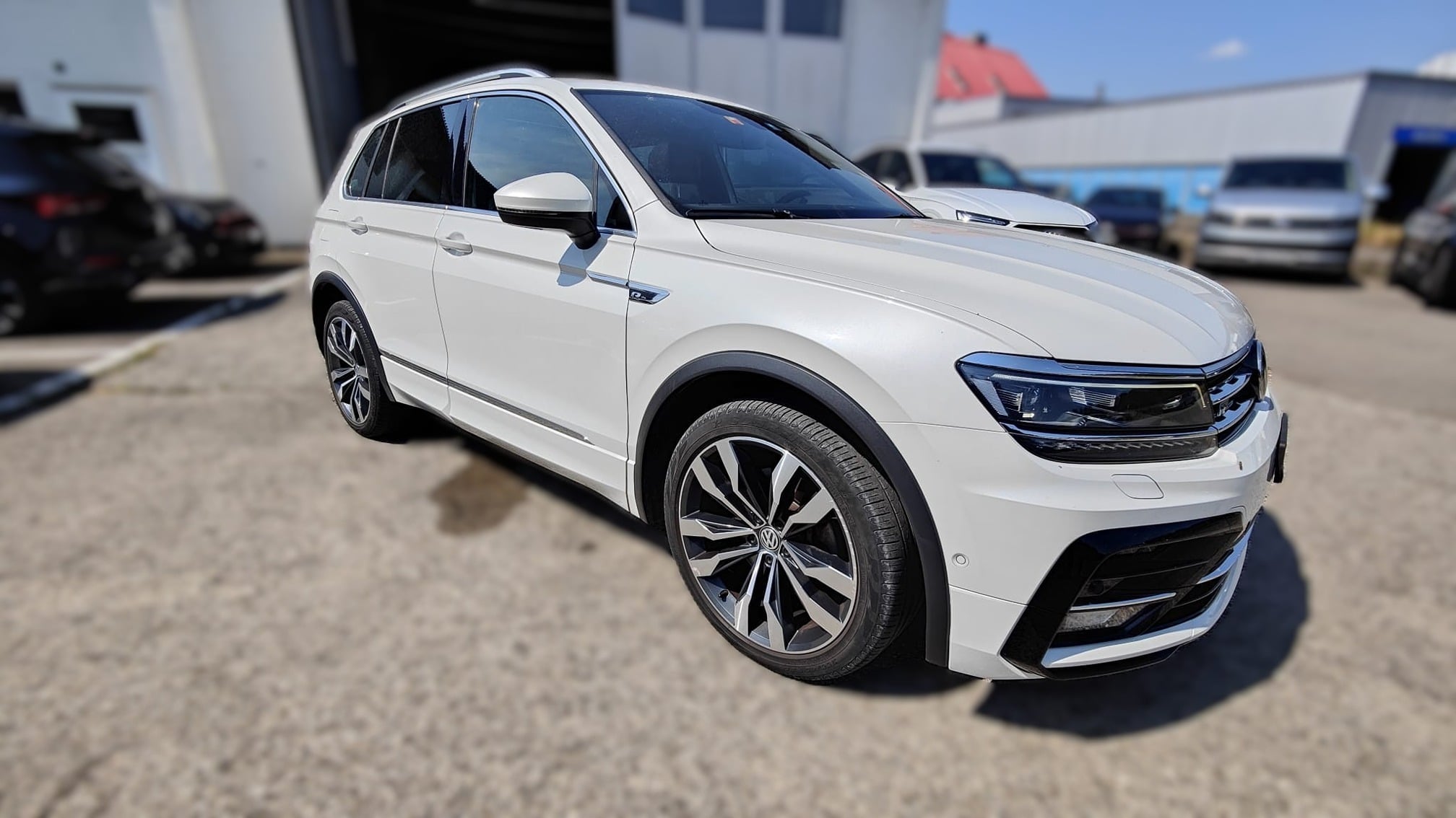 Volkswagen Tiguan 2.0 4M RL 2018