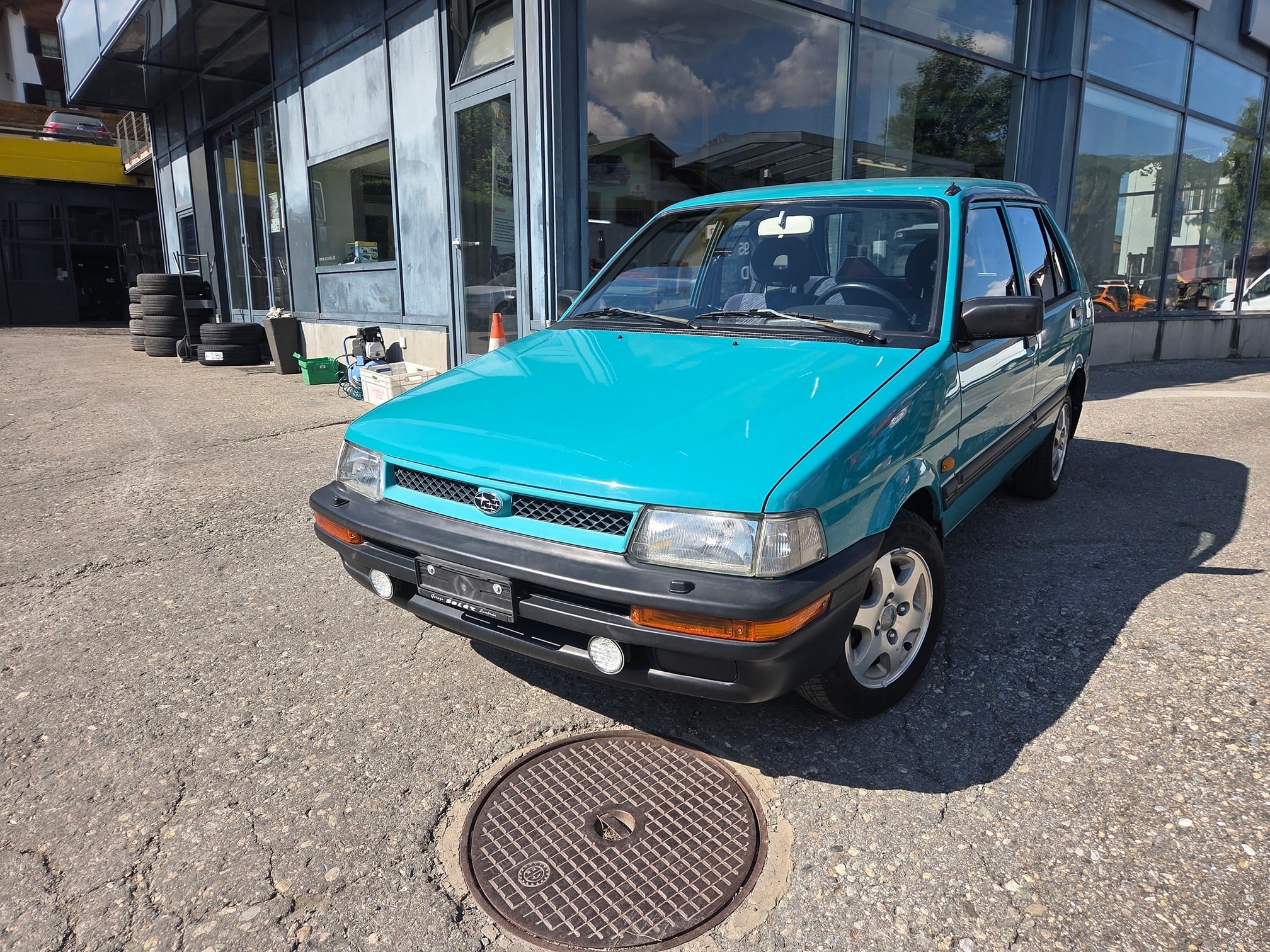 Subaru JUSTY 1.2I 4WD 1995