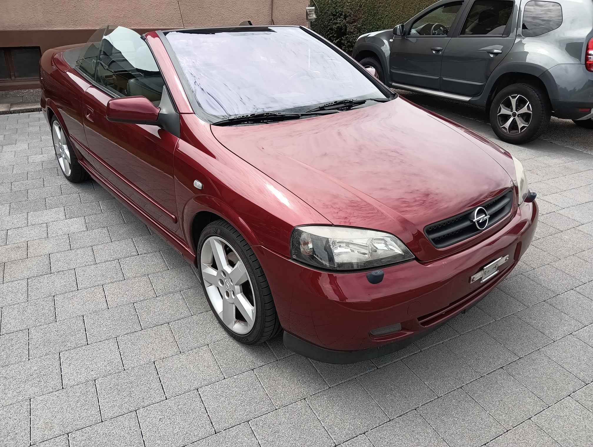 Opel Astra G18 Cabrio 2001