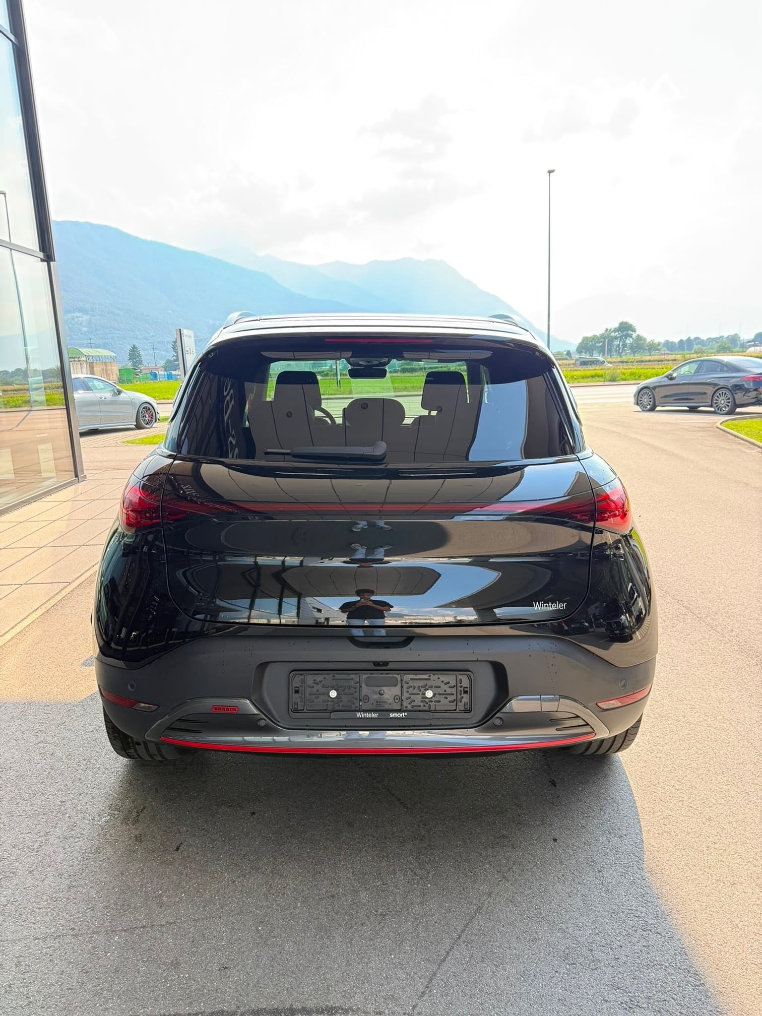 SMART #1 BRABUS 2023