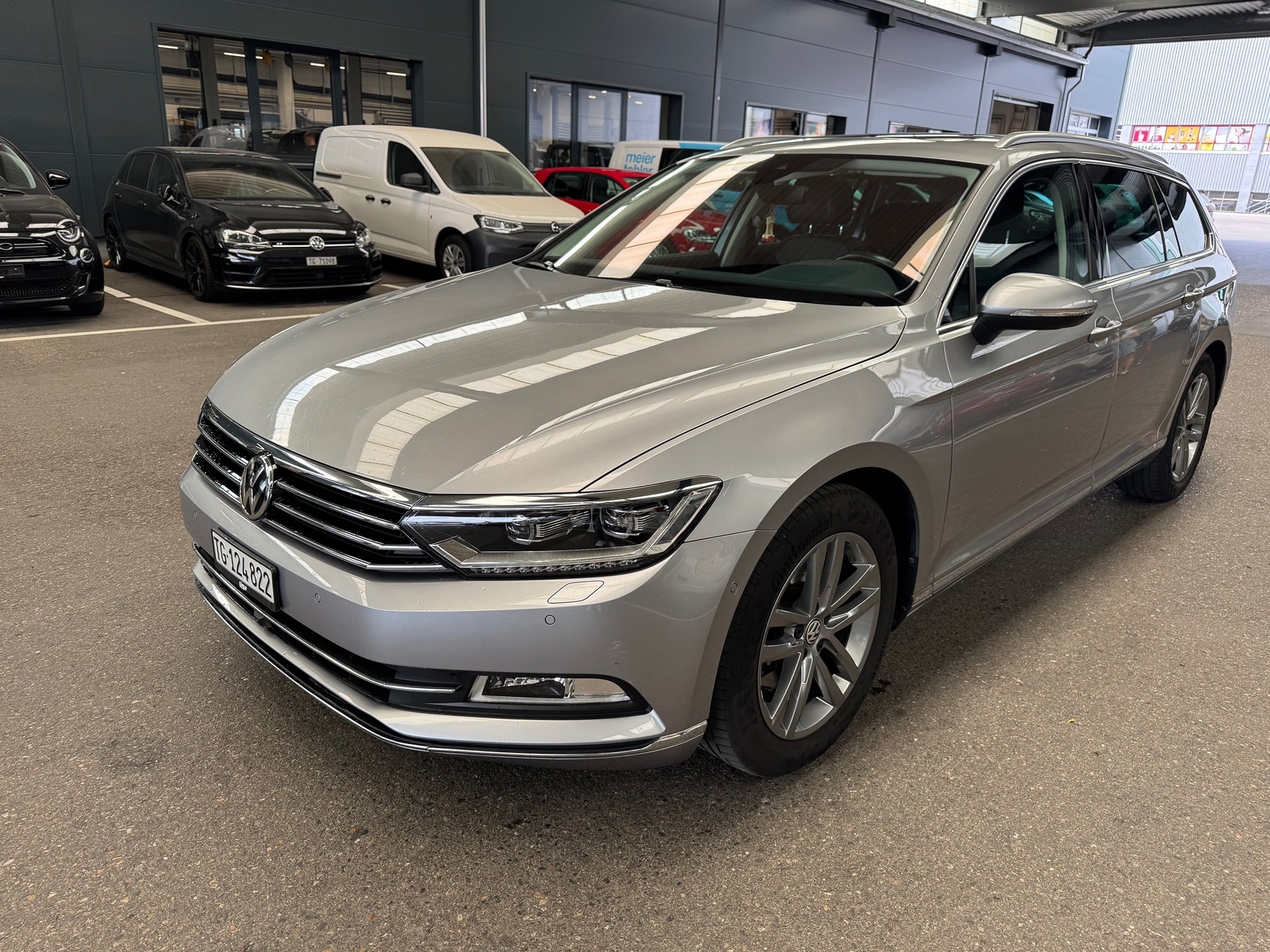 Volkswagen Passat Variant Highline 1.5TSI 150PS DSG 2019