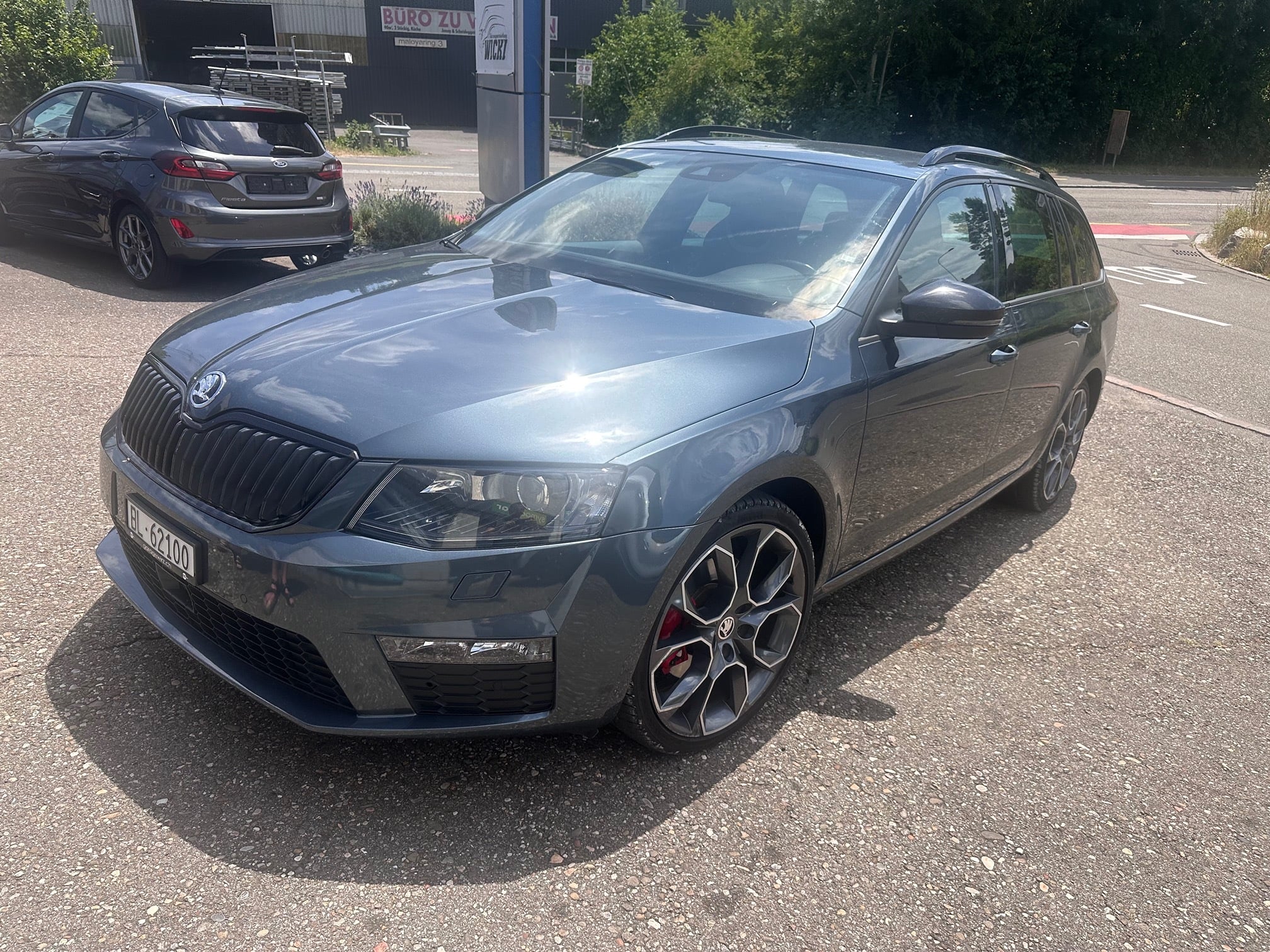 Škoda OctaviaC RS D 4x4 2016