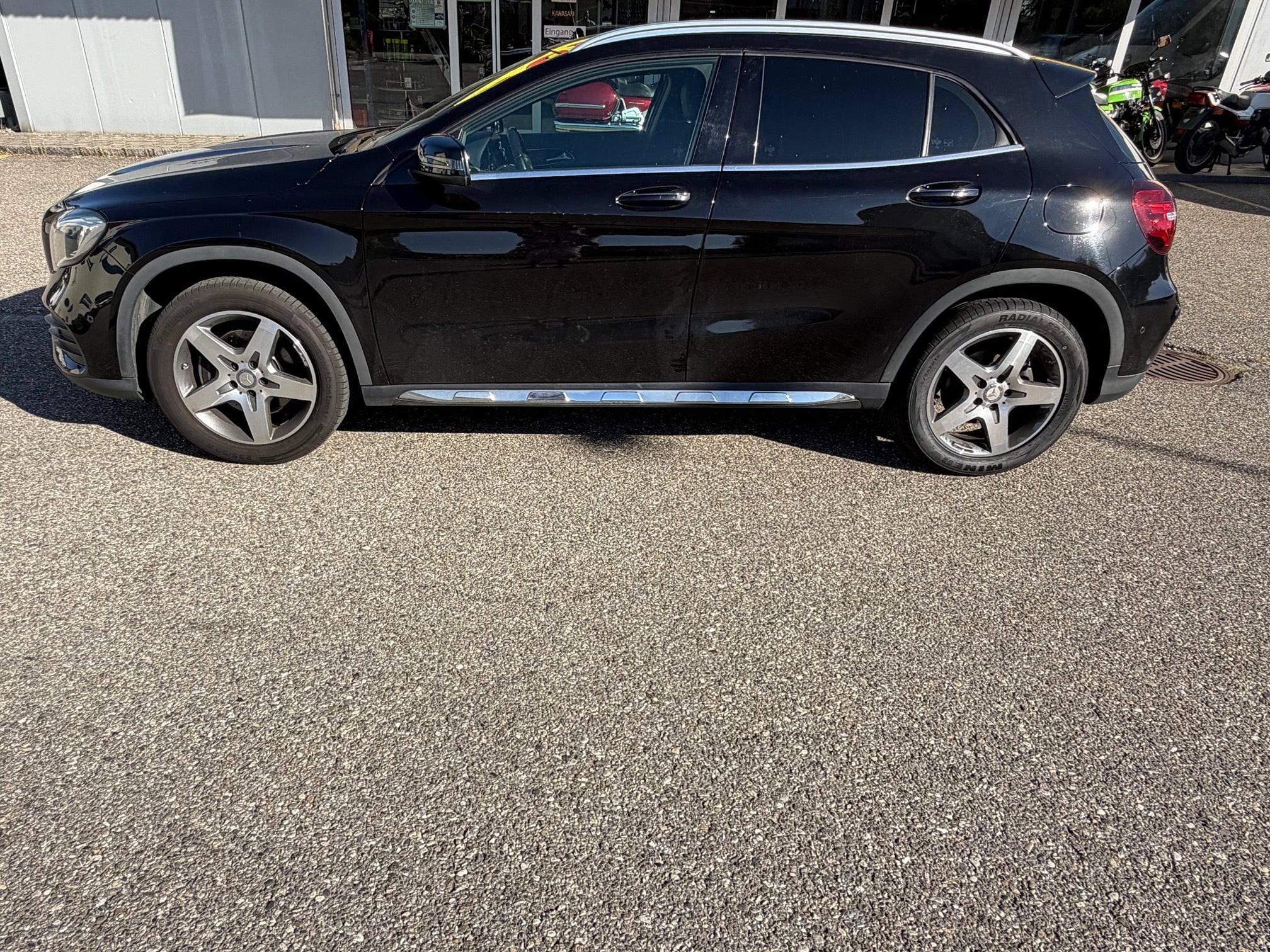 Mercedes-Benz GLA220 d 4m 2017