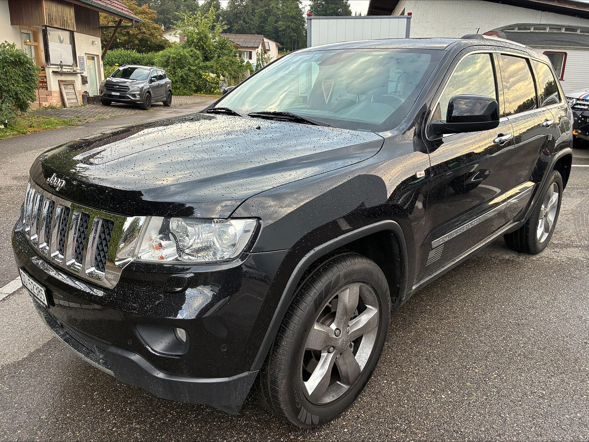 JEEP GrandCherokee CRD 2013