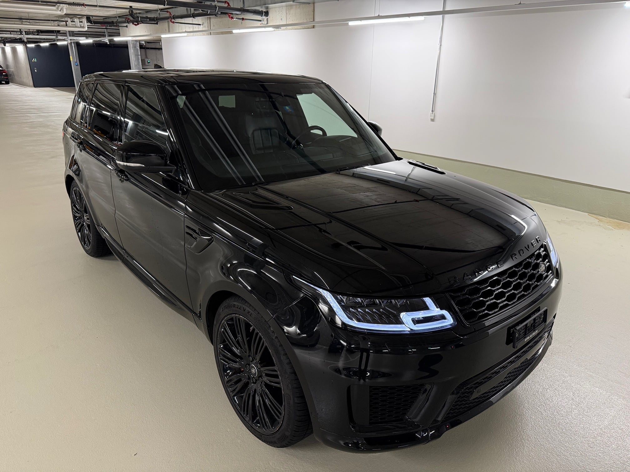Land Rover Land-Rover RR Sport 5.0LV8 2018