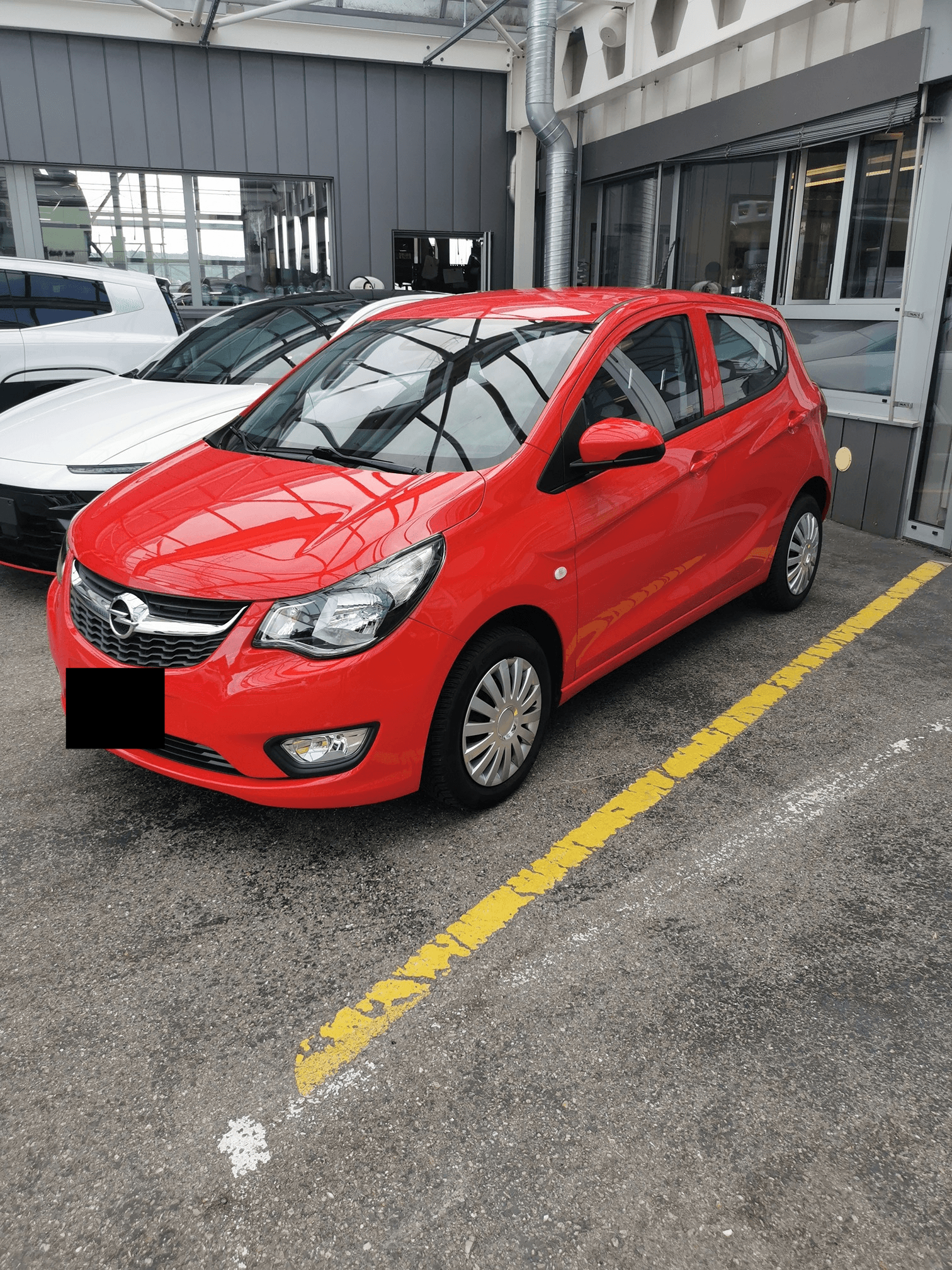 Opel Karl 10XE 2015