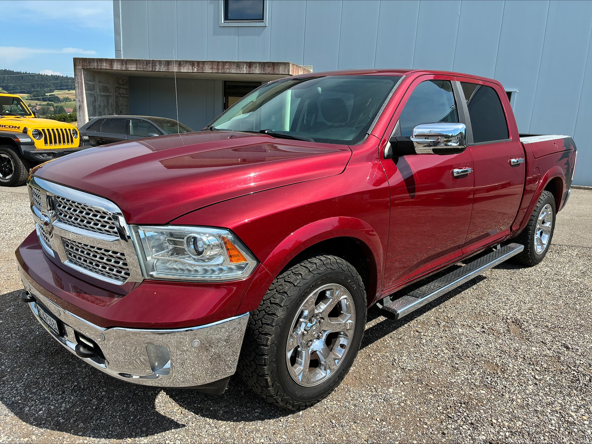 DODGE RAM 1500 4x4 2015