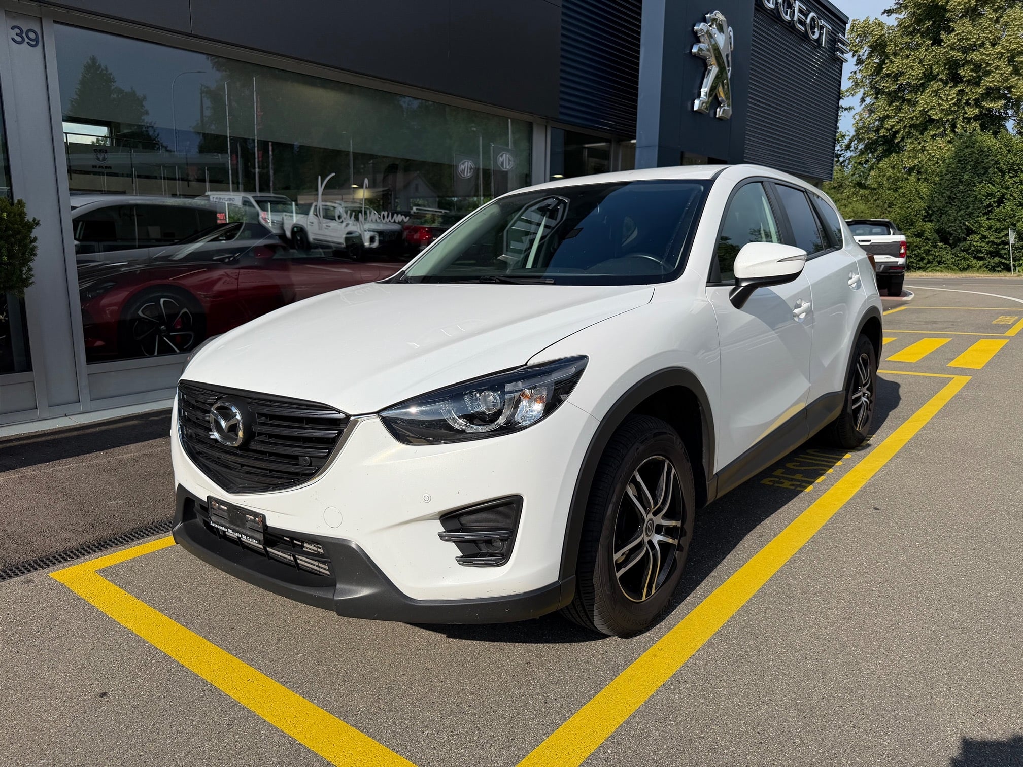 Mazda CX-5 D 150 AWD 2016