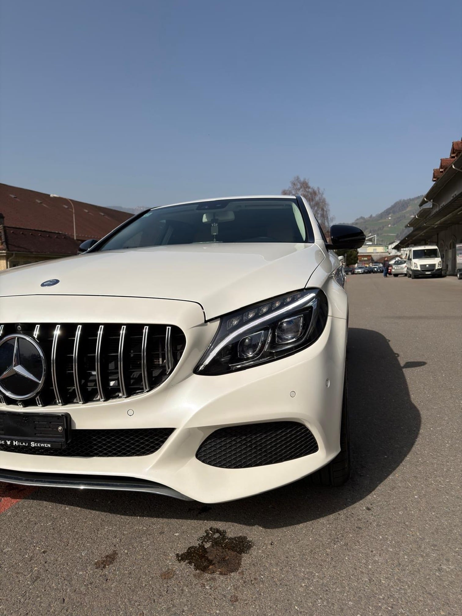 Mercedes-Benz C 400 4m 2016