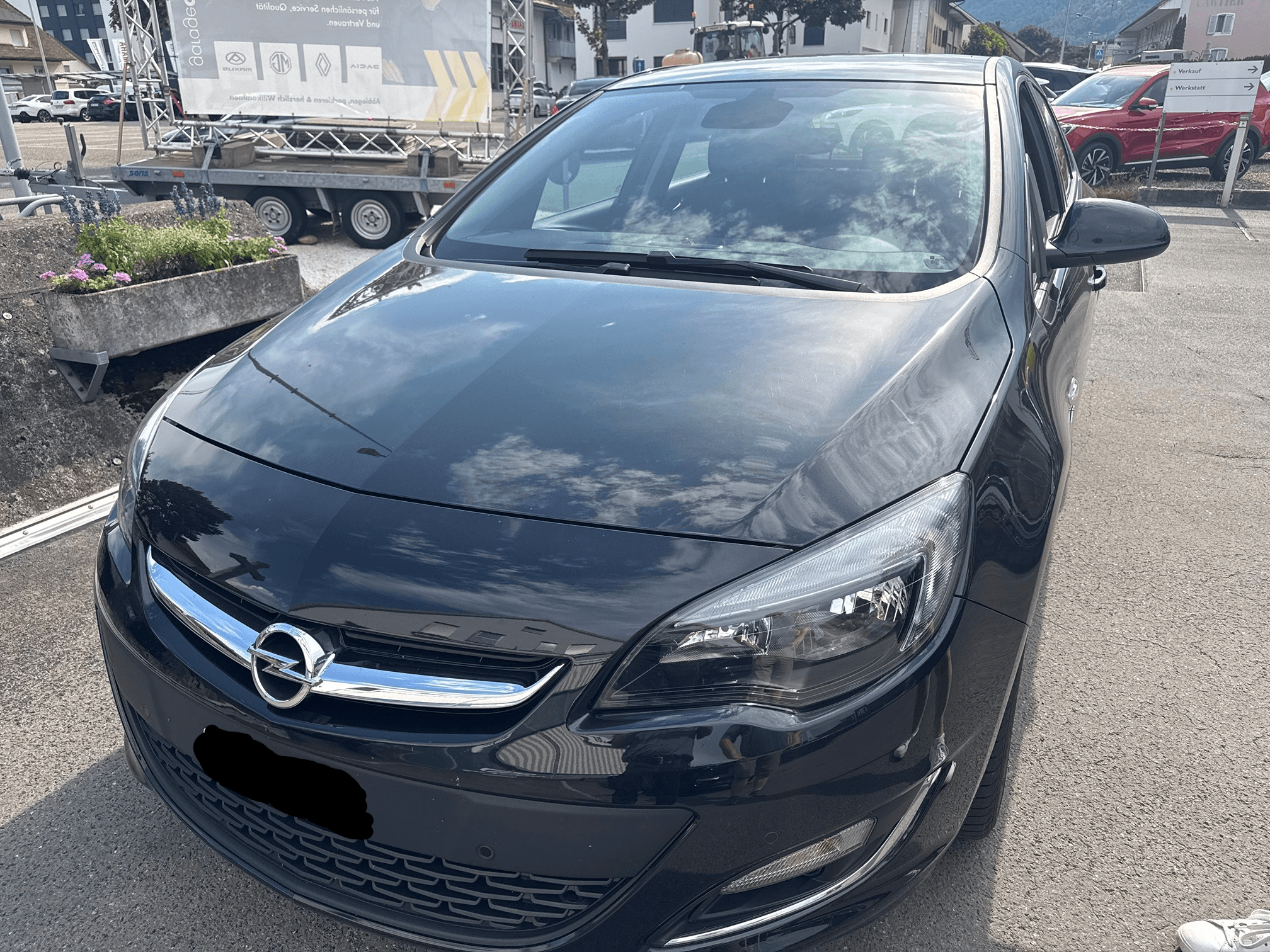 Opel Astra J 14 NEL 2013