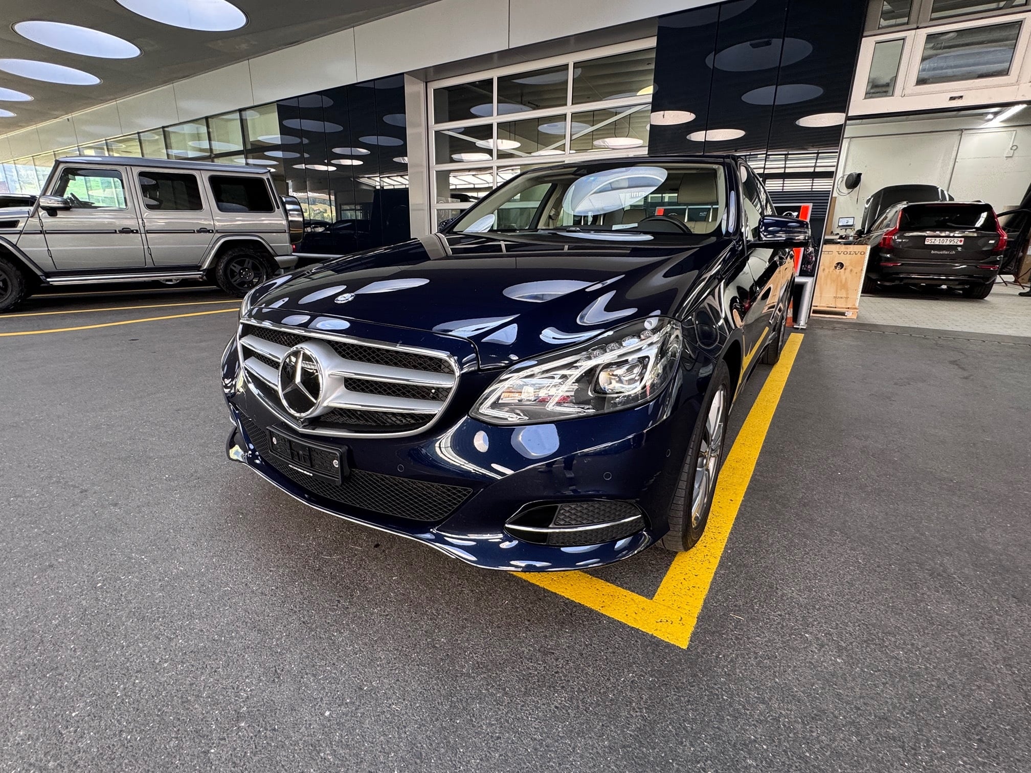 Mercedes-Benz E 400 4m EC 2014
