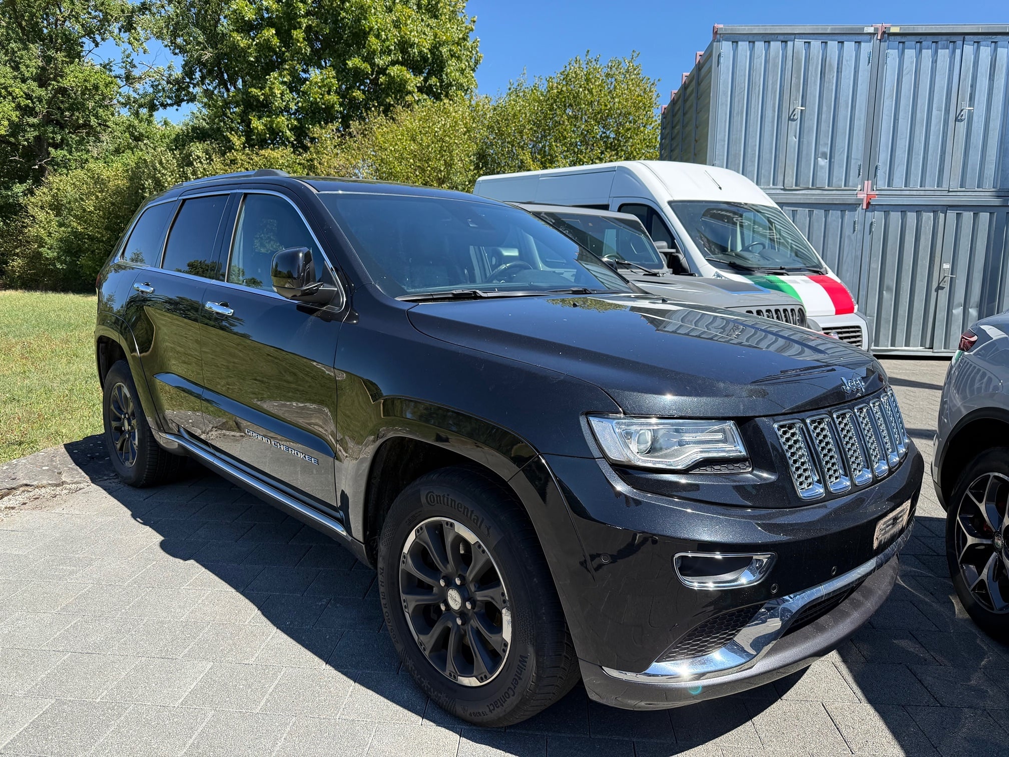 JEEP GrandCherokee CRD 2015