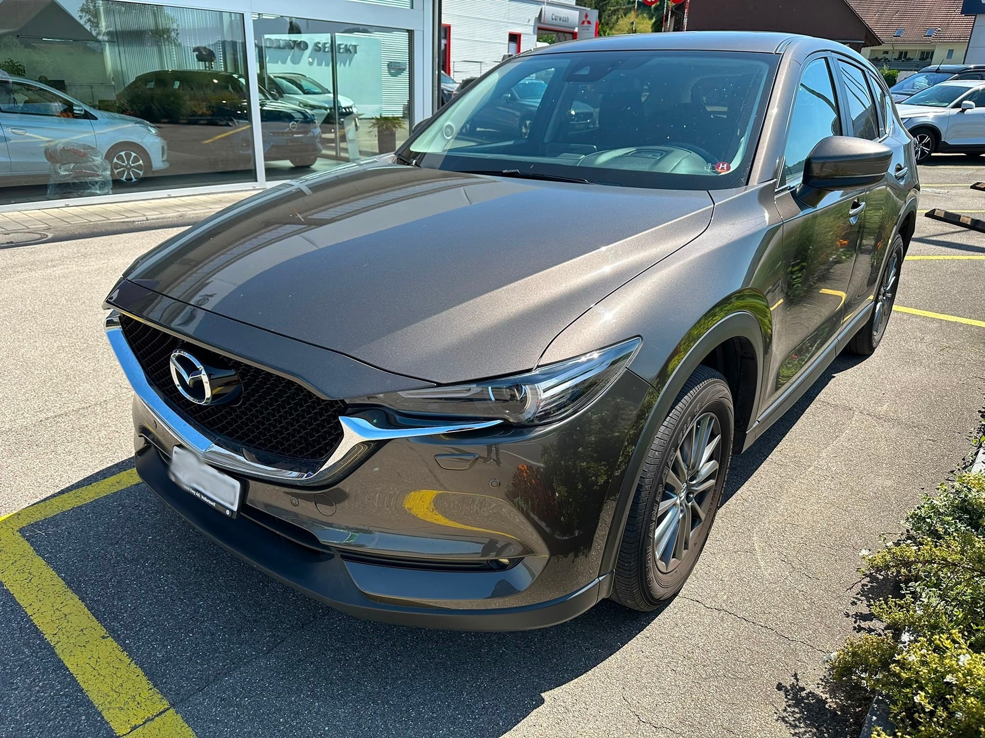 Mazda CX-5 G 160 AT AWD 2018