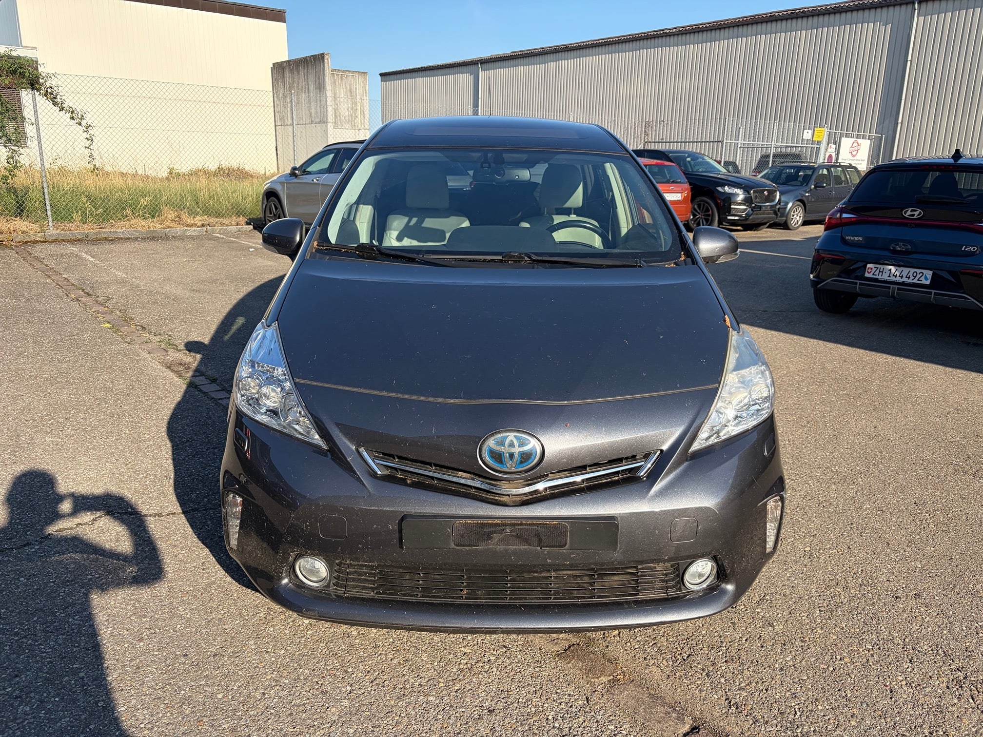 Toyota Prius+ Wagon 2012