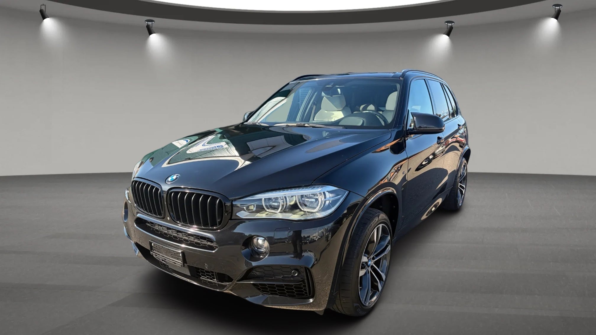 BMW X5 M50d 2014