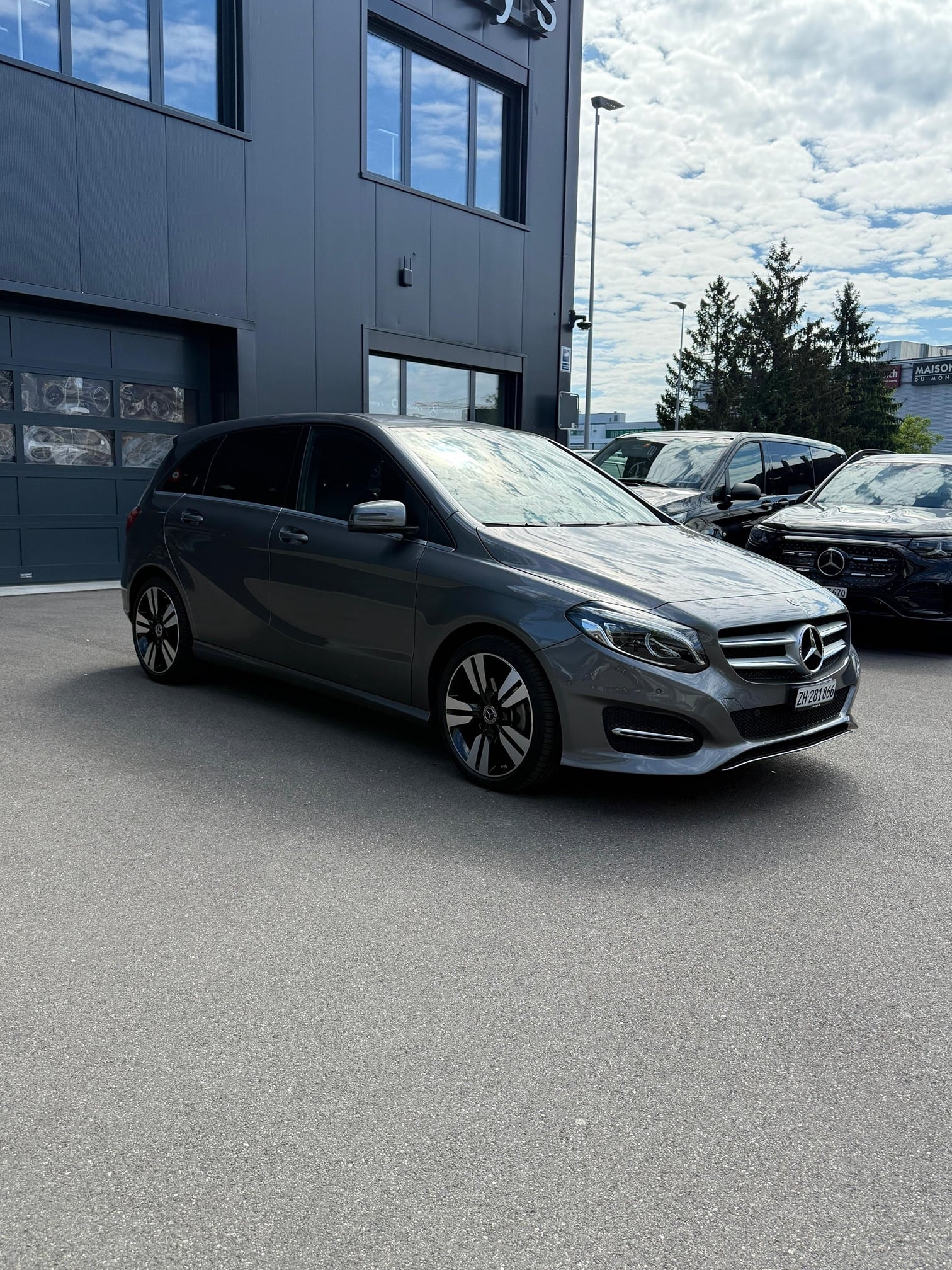 Mercedes-Benz B 220 4m 2018