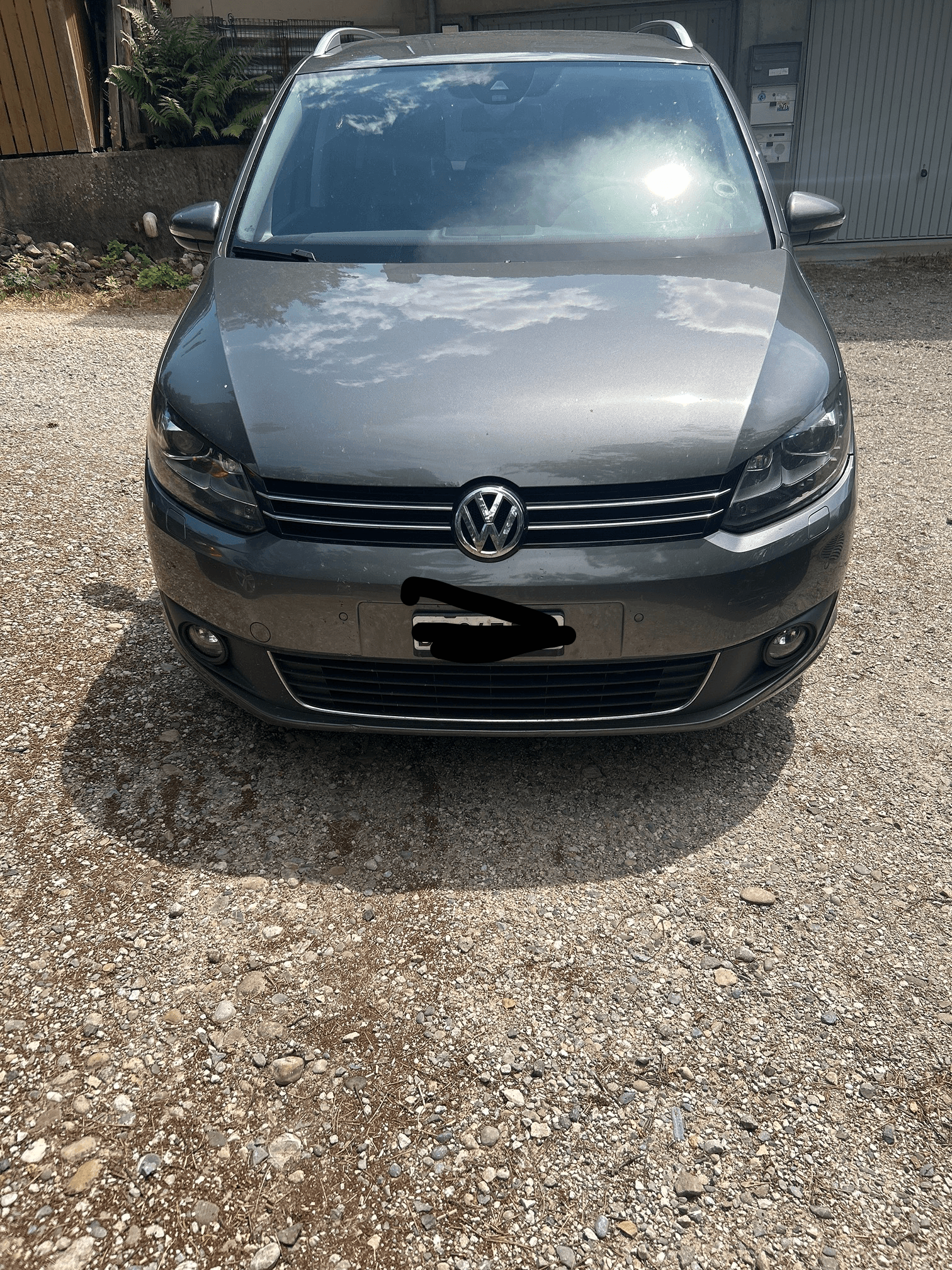 Volkswagen Touran 1.6DBMT 7P 2014